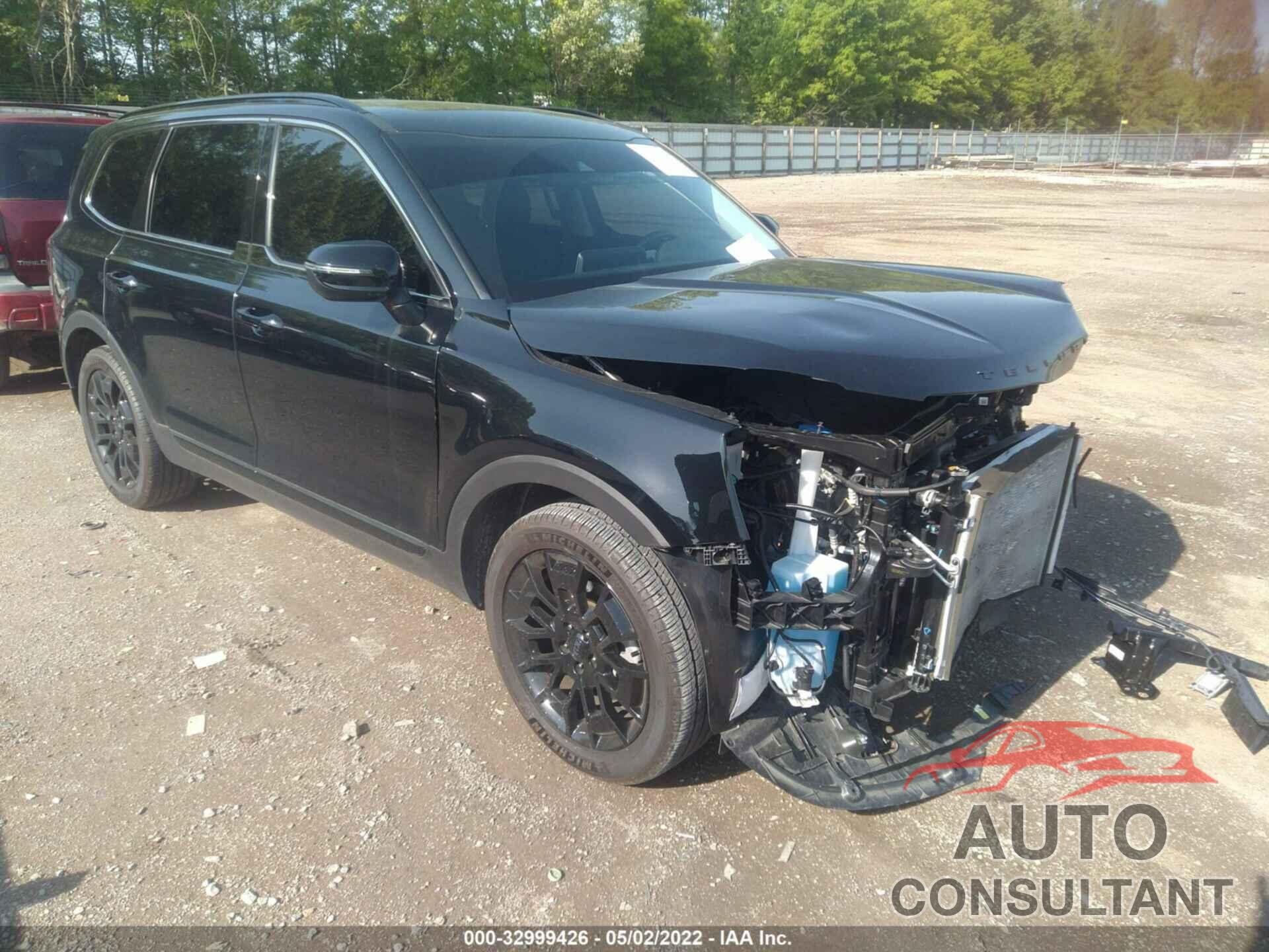 KIA TELLURIDE 2021 - 5XYP3DHC3MG104123