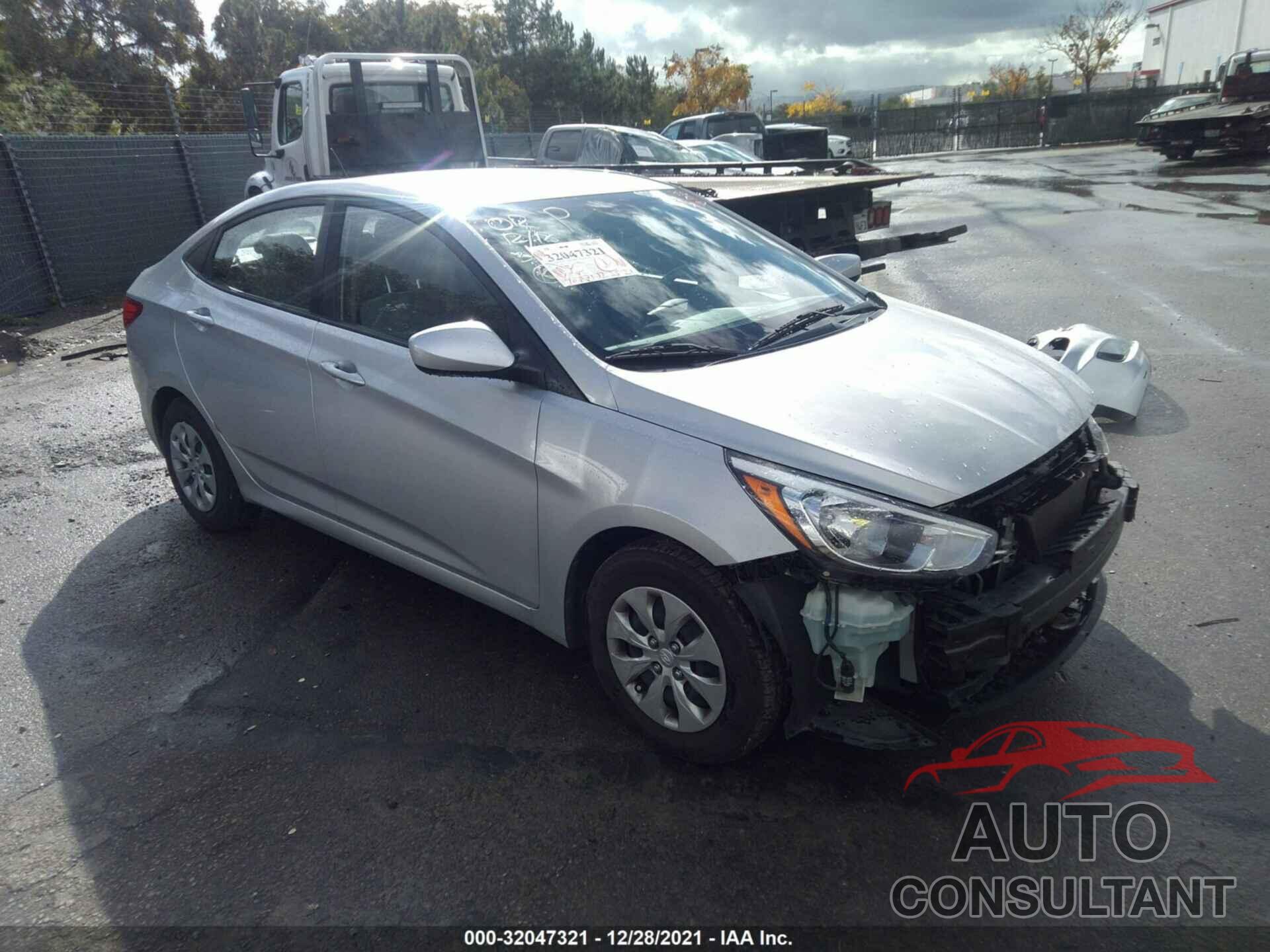 HYUNDAI ACCENT 2017 - KMHCT4AE5HU172840