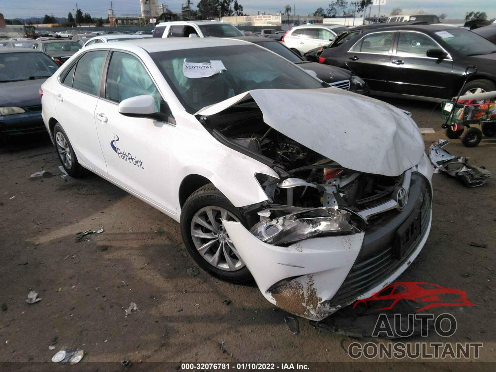 TOYOTA CAMRY 2017 - 4T1BF1FK7HU416276