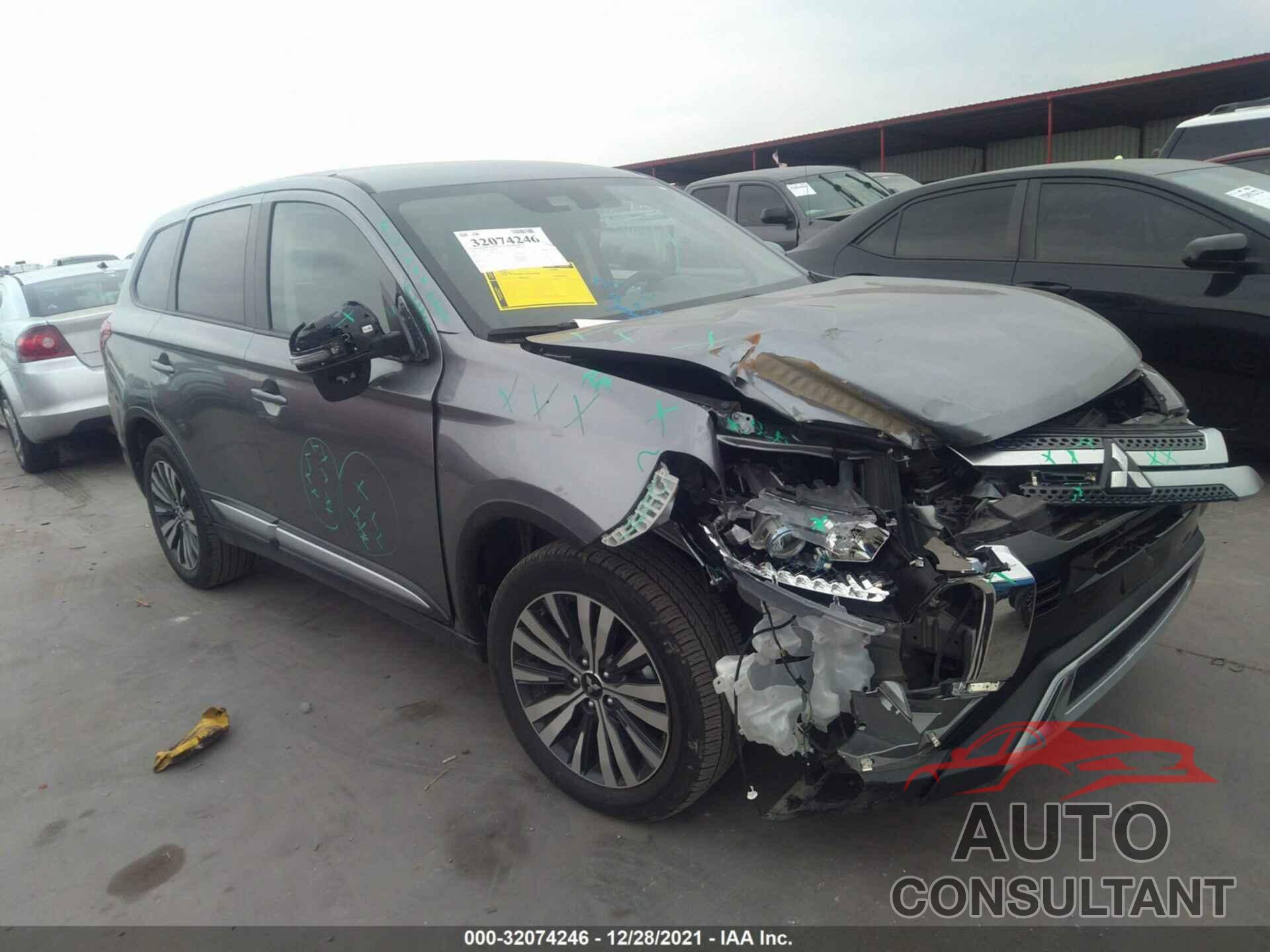 MITSUBISHI OUTLANDER 2020 - JA4AZ3A31LZ044166