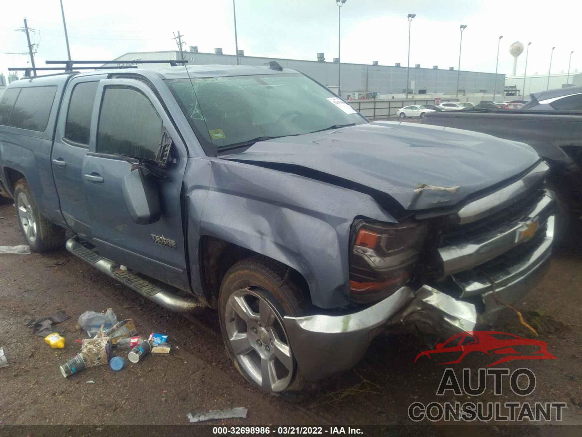 CHEVROLET SILVERADO 1500 2016 - 1GCRCREC2GZ117820