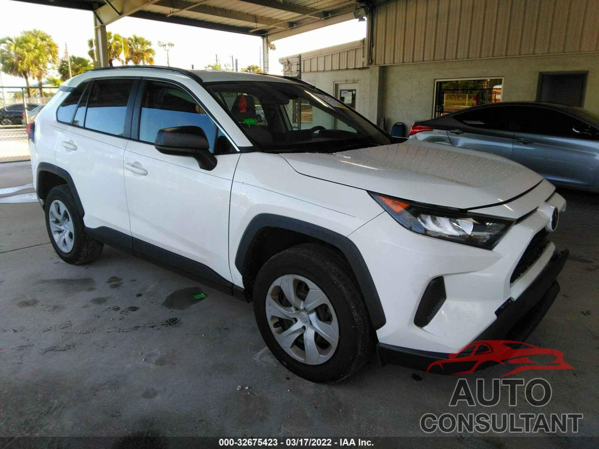 TOYOTA RAV4 2019 - JTMH1RFV8KJ001028