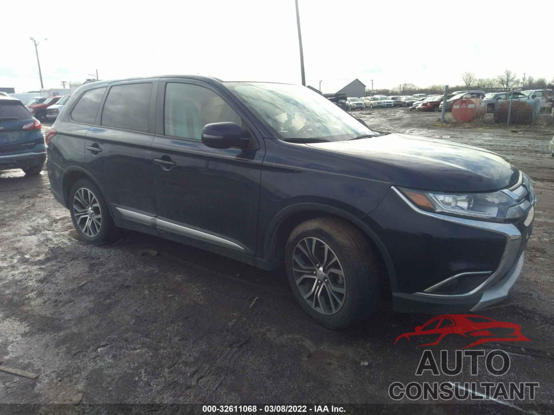 MITSUBISHI OUTLANDER 2017 - JA4AD3A37HZ054612