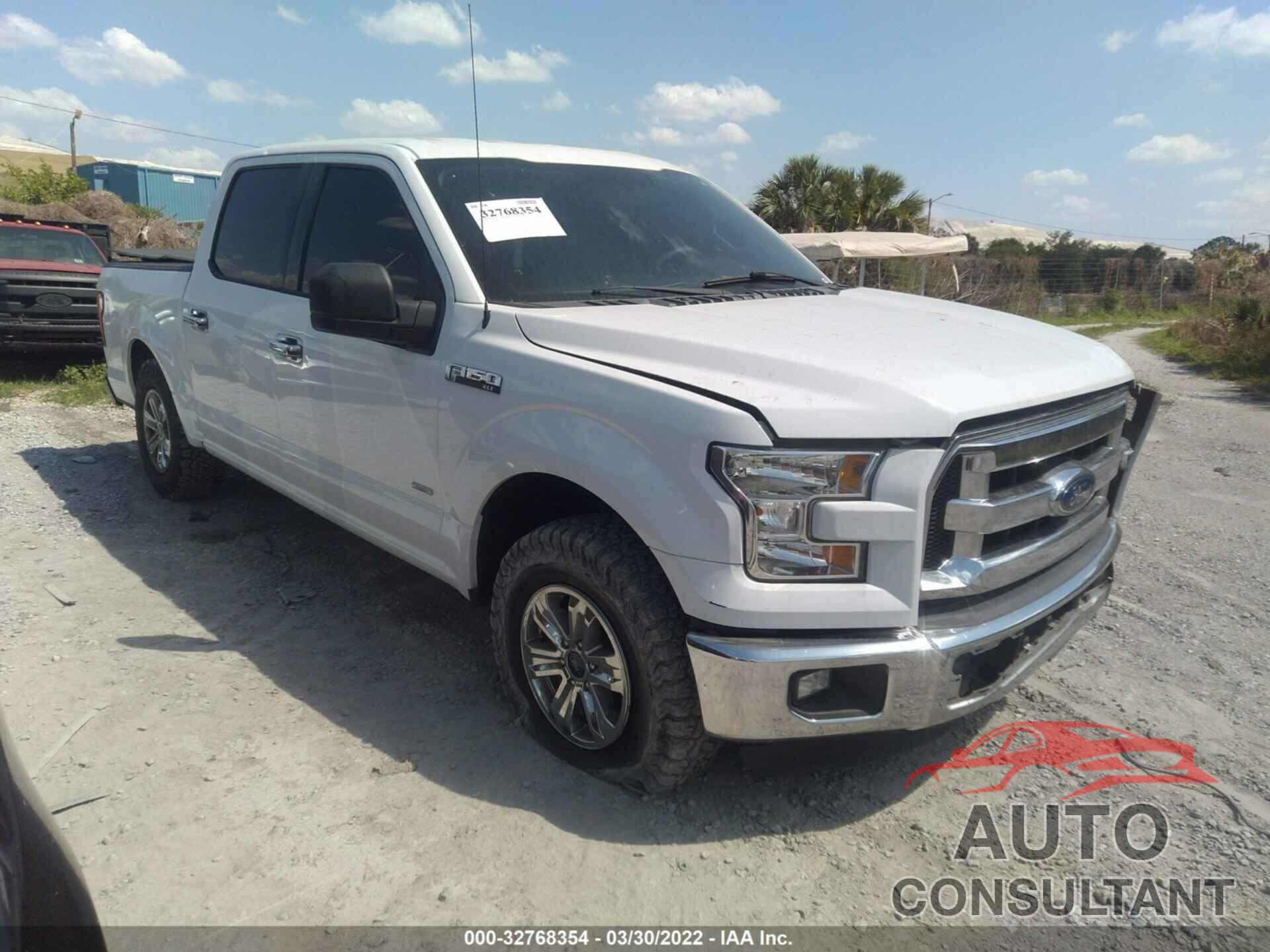 FORD F-150 2016 - 1FTEW1CP7GFB51072