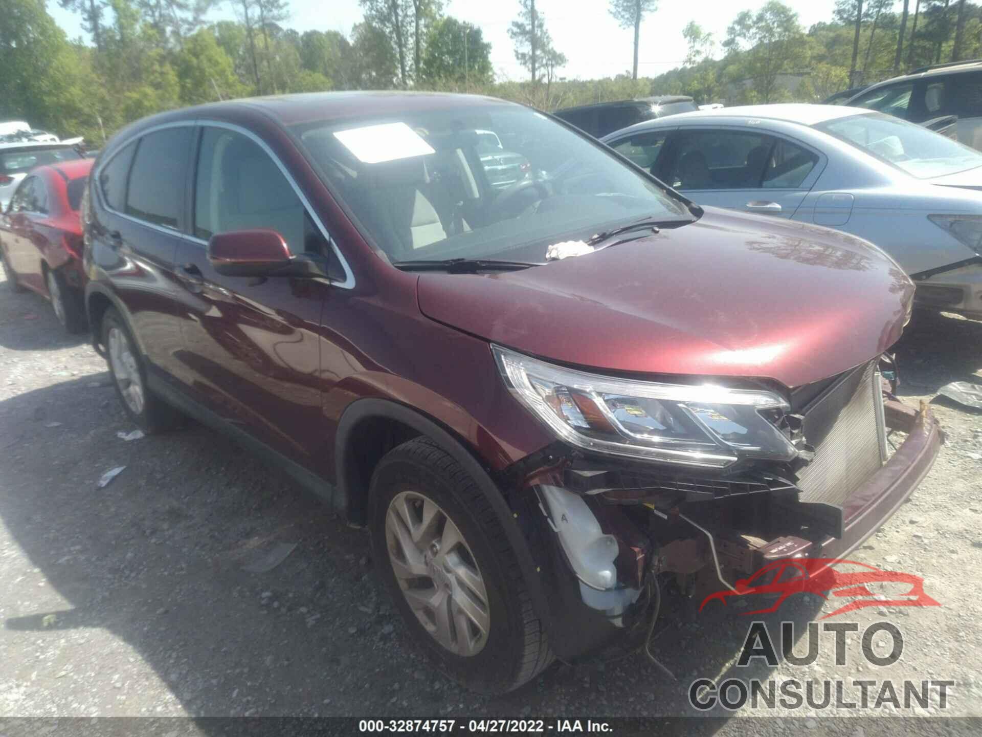 HONDA CR-V 2016 - 2HKRM4H51GH646597