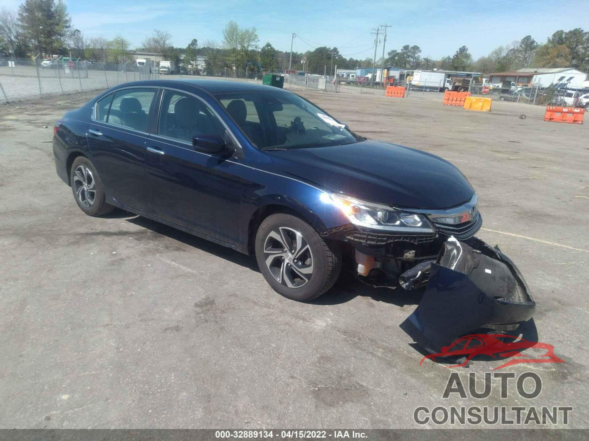 HONDA ACCORD SEDAN 2017 - 1HGCR2F47HA085029