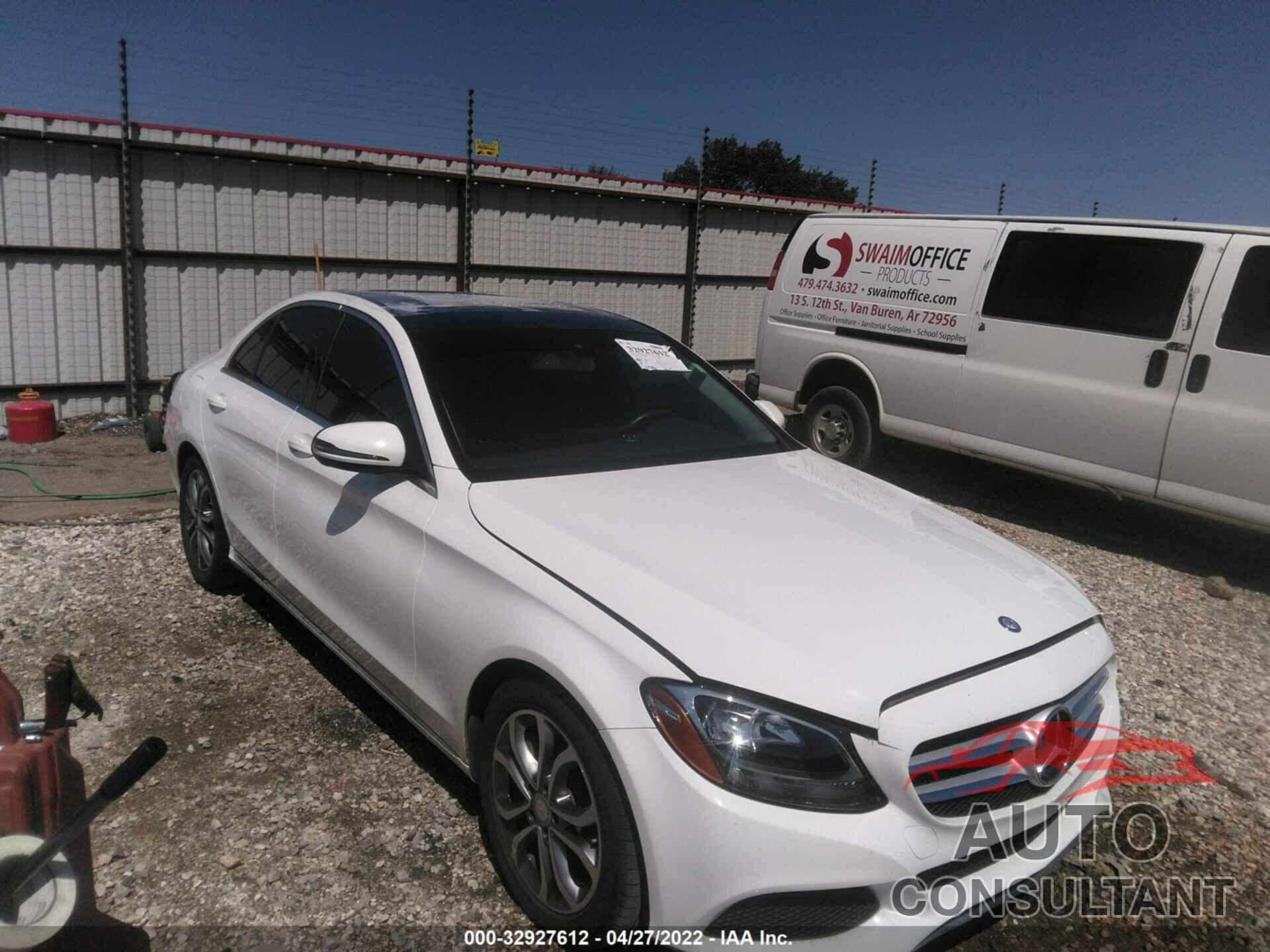 MERCEDES-BENZ C-CLASS 2016 - 55SWF4JB2GU173190