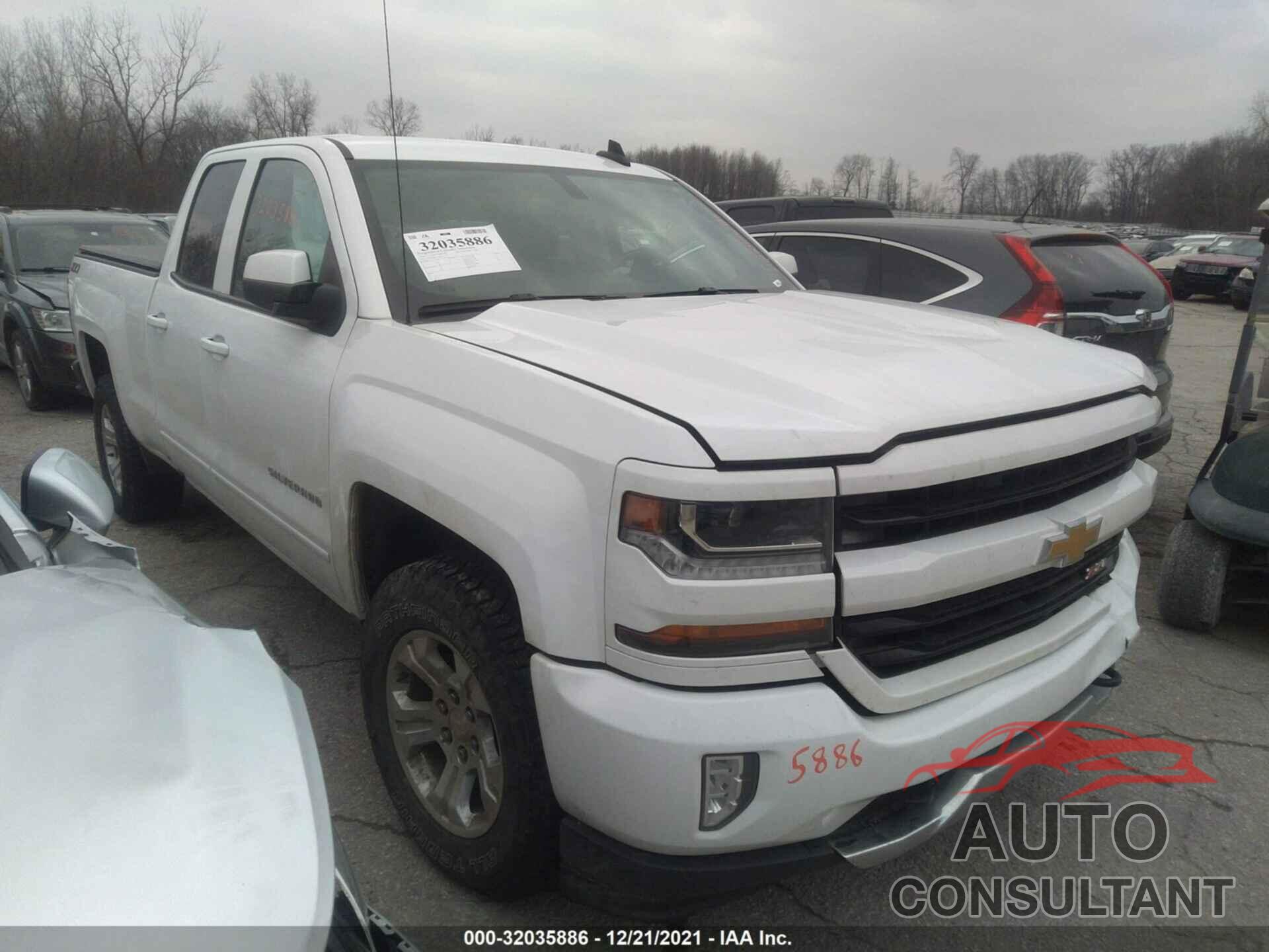 CHEVROLET SILVERADO 1500 2016 - 1GCVKREC7GZ231572