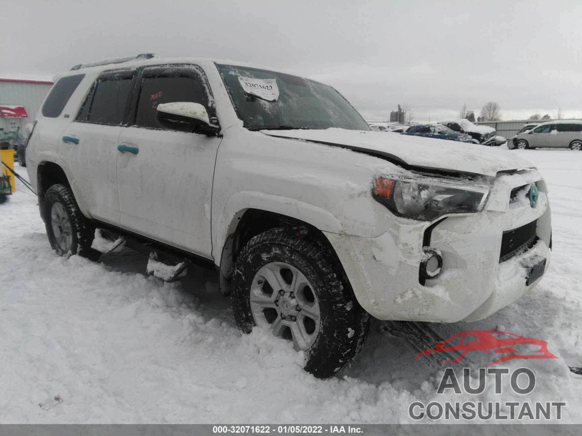 TOYOTA 4RUNNER 2019 - JTEBU5JR1K5725356