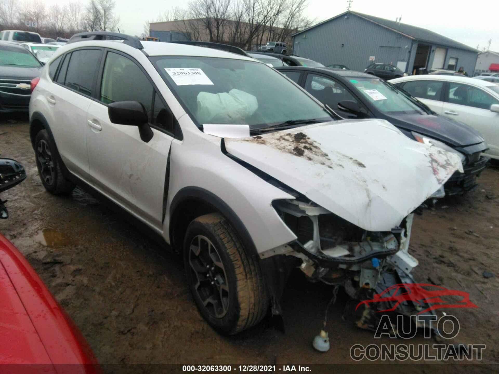 SUBARU CROSSTREK 2017 - JF2GPAAC7HG260361