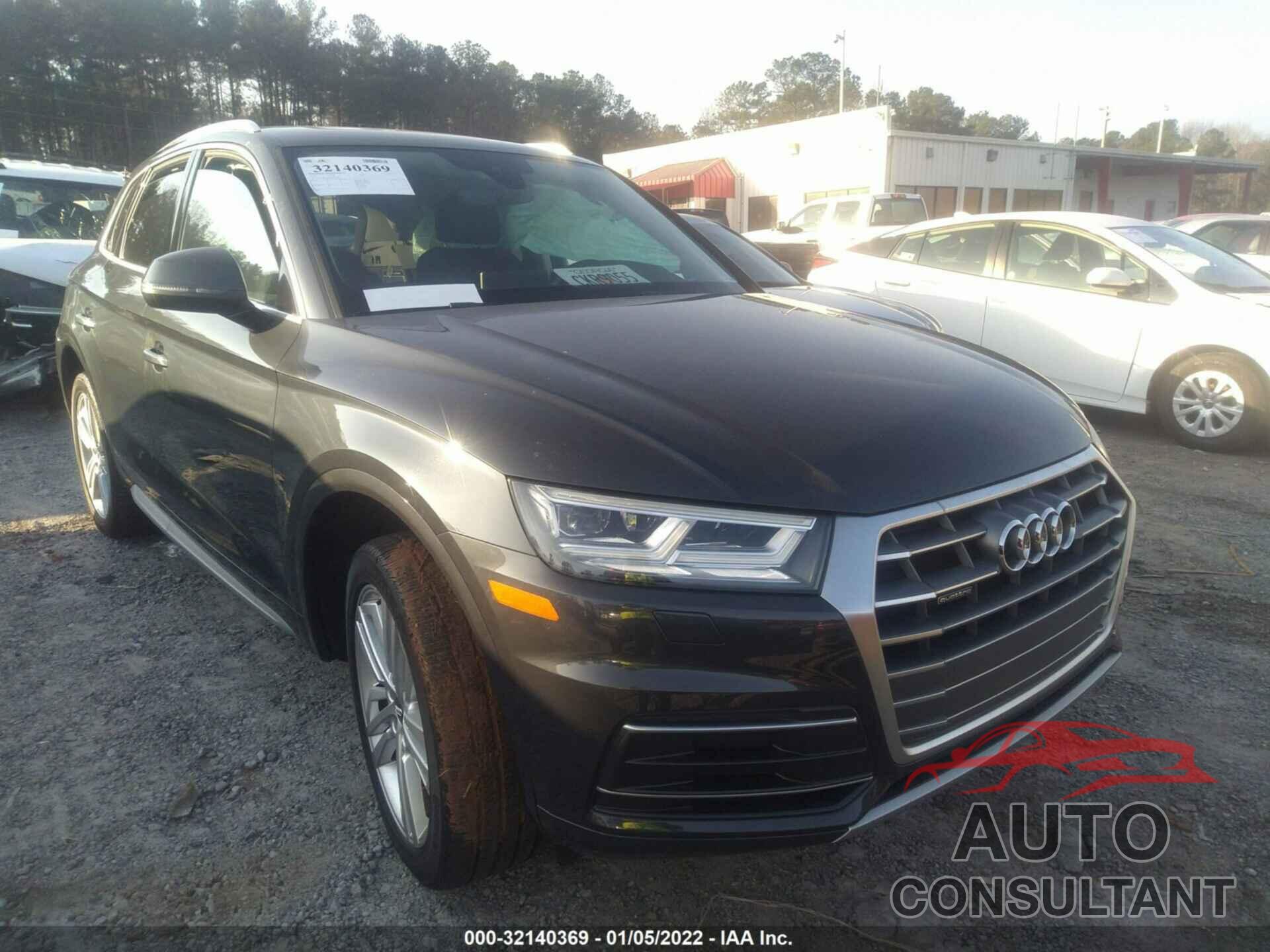 AUDI Q5 2018 - WA1BNAFY0J2197829