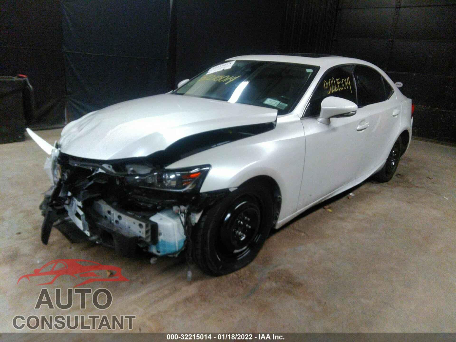 LEXUS IS 2019 - JTHBA1D23K5099070