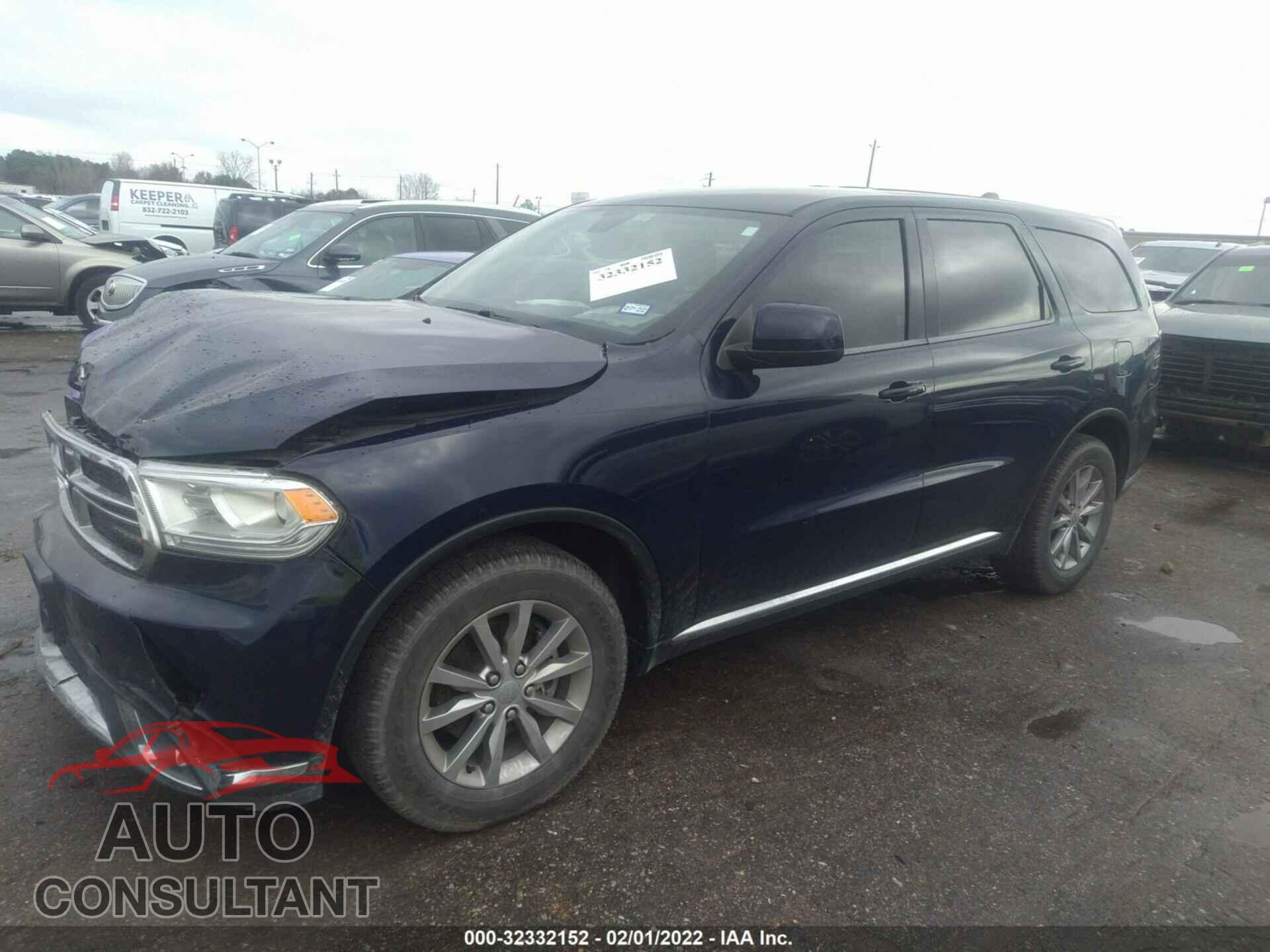 DODGE DURANGO 2017 - 1C4RDHAG2HC652294