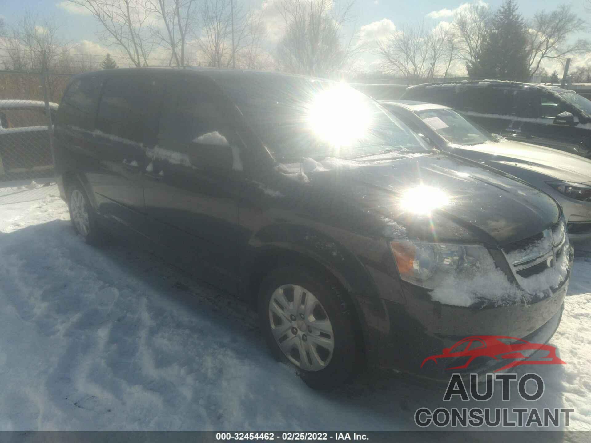 DODGE GRAND CARAVAN 2017 - 2C4RDGBG1HR652030