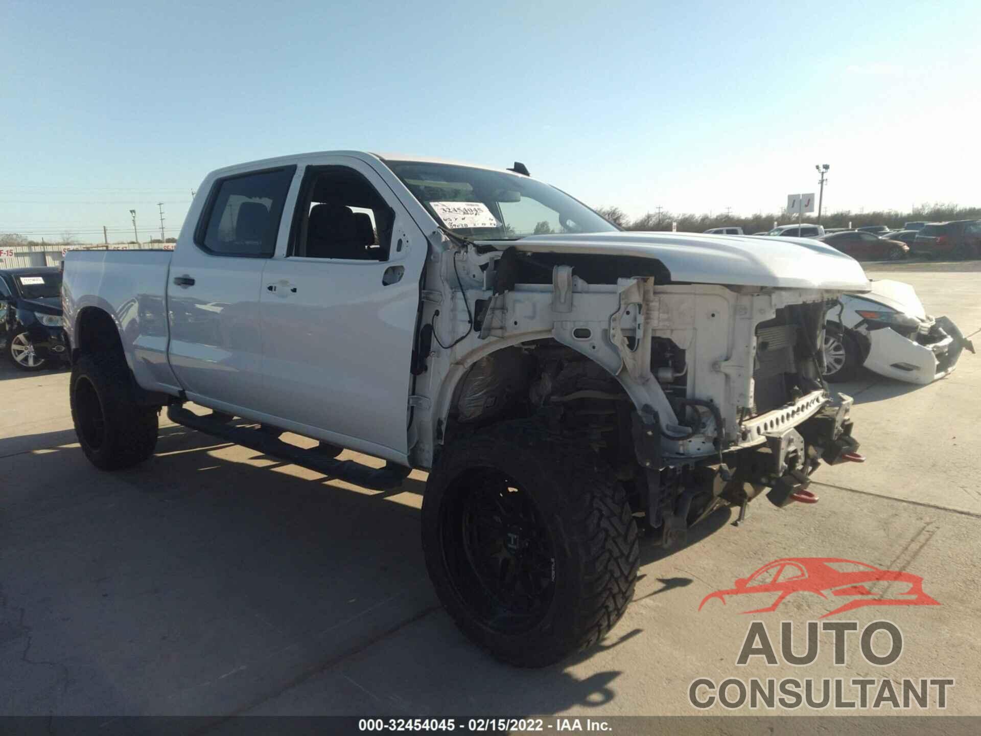 CHEVROLET SILVERADO 1500 2020 - 1GCPYFED7LZ103910