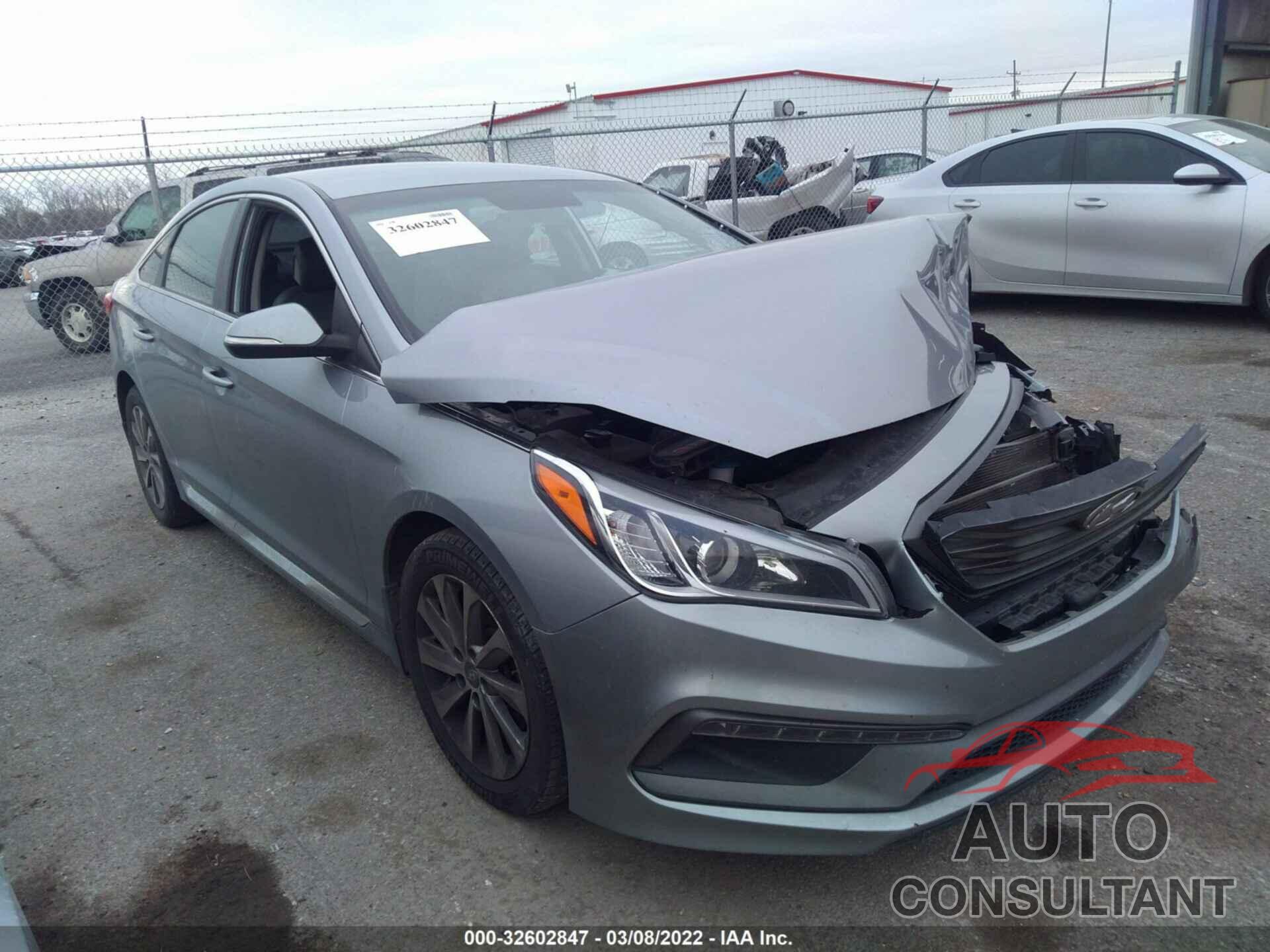 HYUNDAI SONATA 2016 - 5NPE34AF3GH297723
