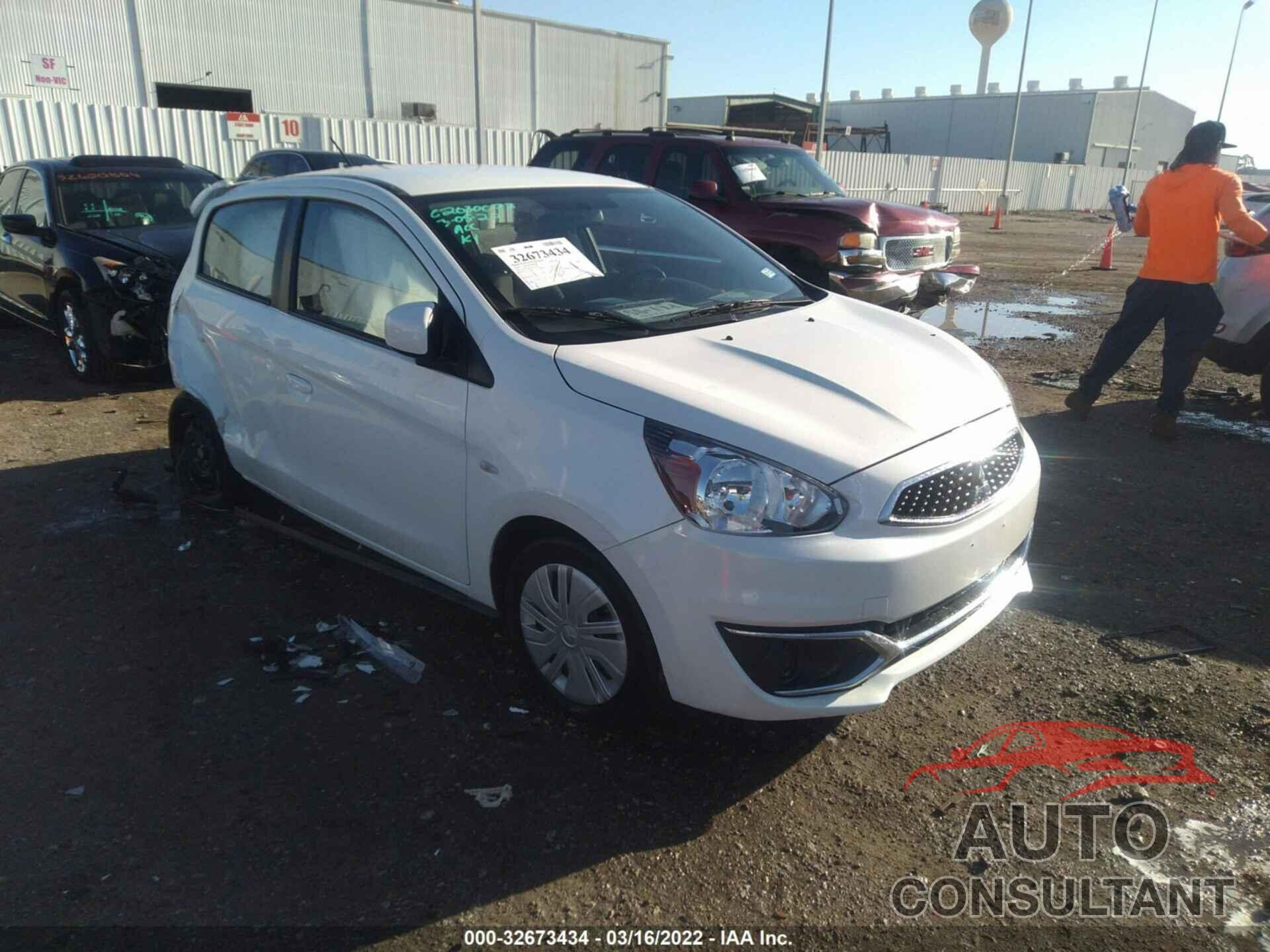 MITSUBISHI MIRAGE 2019 - ML32A3HJ4KH014348