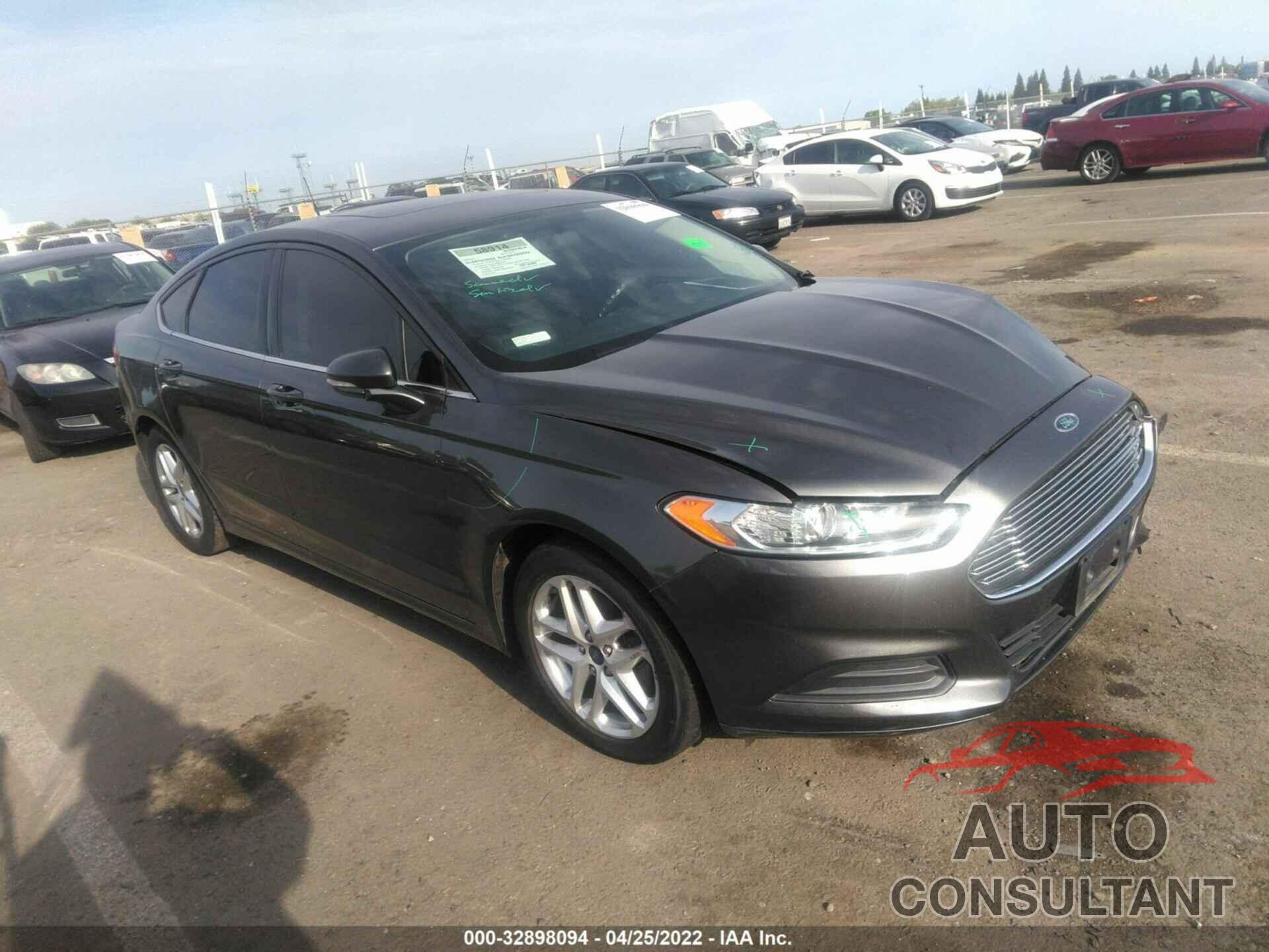 FORD FUSION 2016 - 3FA6P0H75GR358539