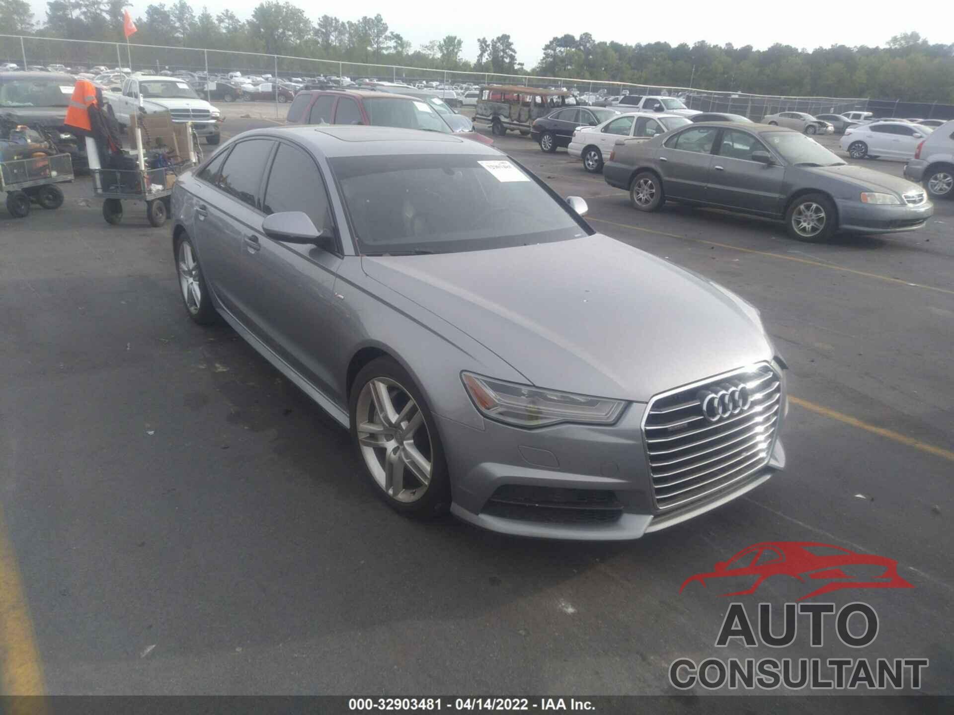 AUDI A6 2016 - WAUGFAFC4GN138106