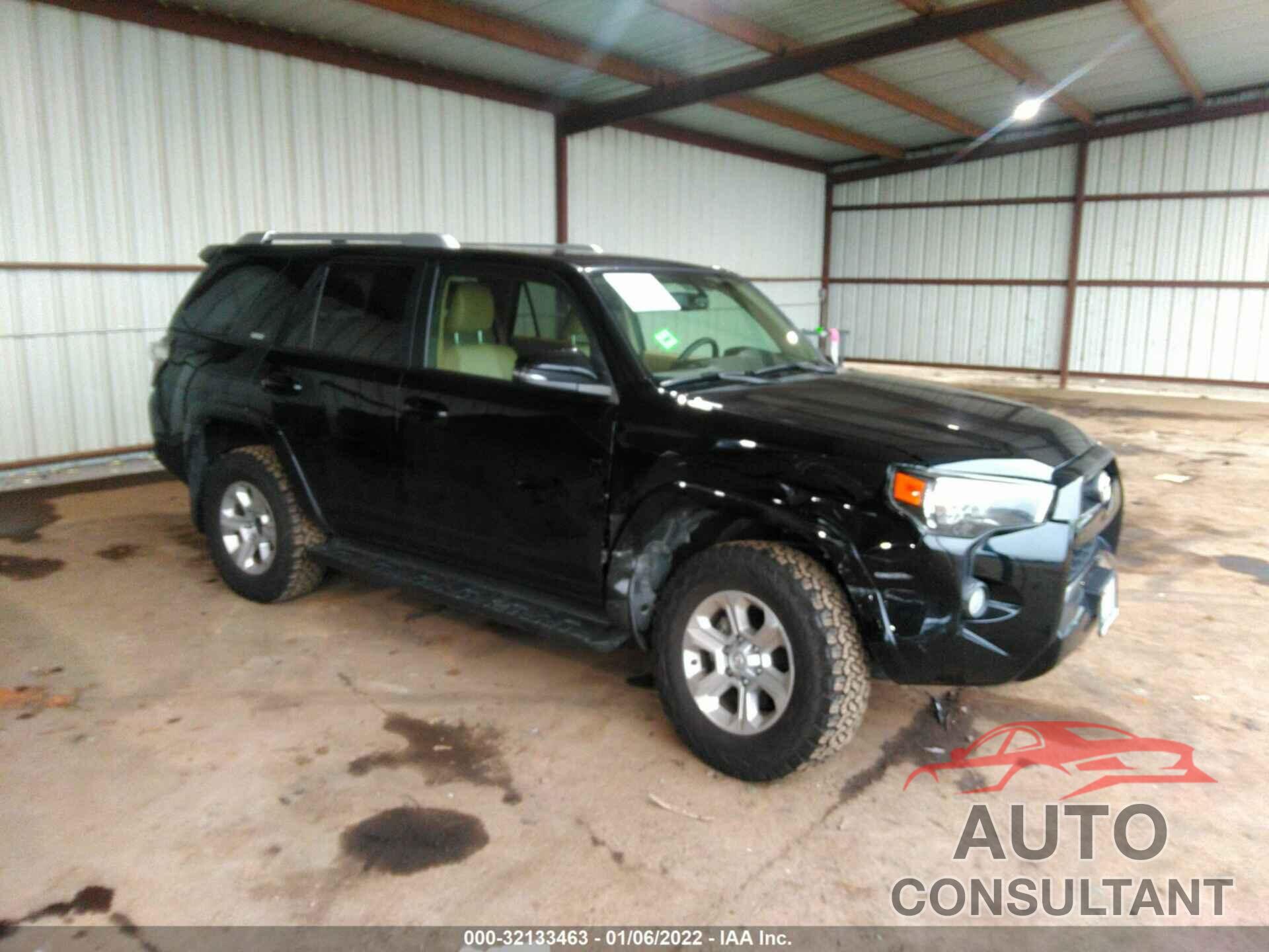 TOYOTA 4RUNNER 2017 - JTEBU5JR4H5464247