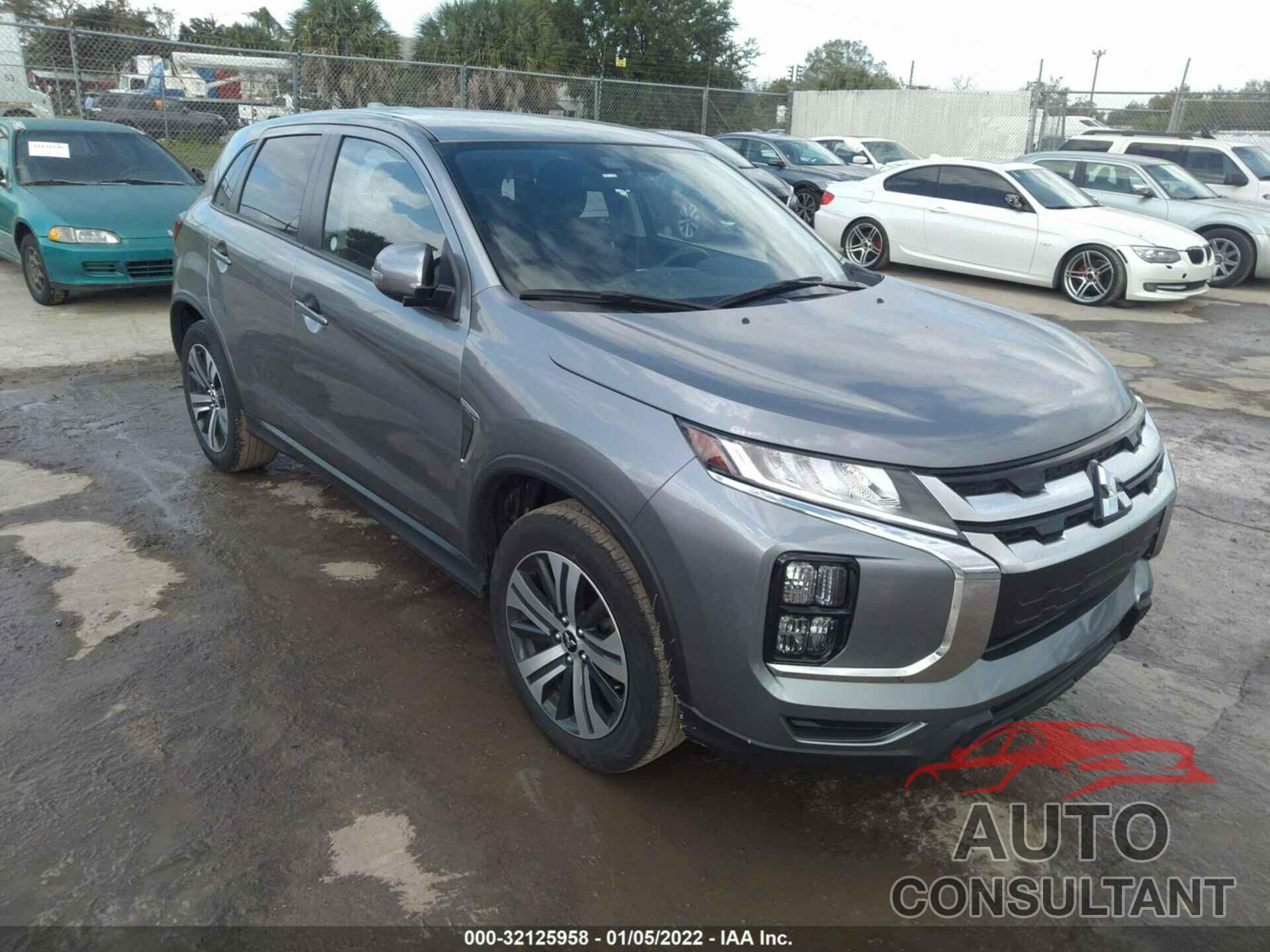 MITSUBISHI OUTLANDER SPORT 2021 - JA4APVAU6MU017649