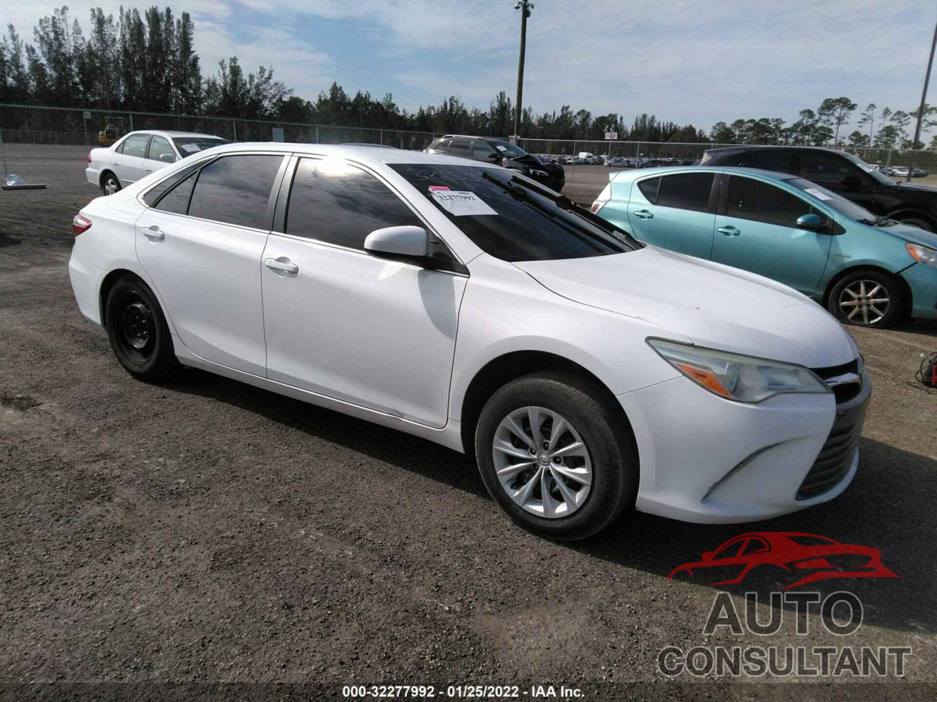 TOYOTA CAMRY 2016 - 4T1BF1FK9GU531685