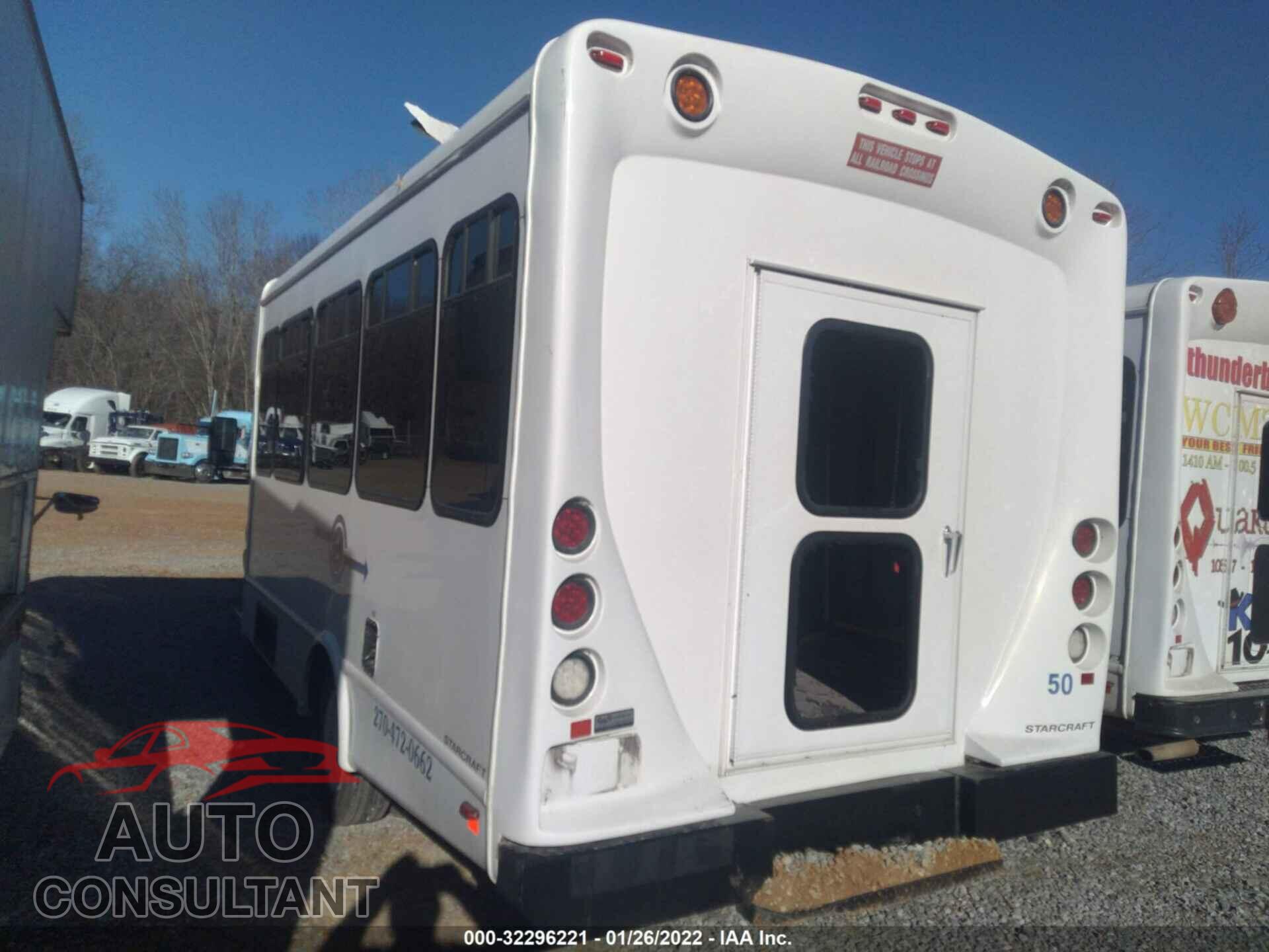FORD E-SERIES CUTAWAY 2017 - 1FDEE3FS7HDC01332