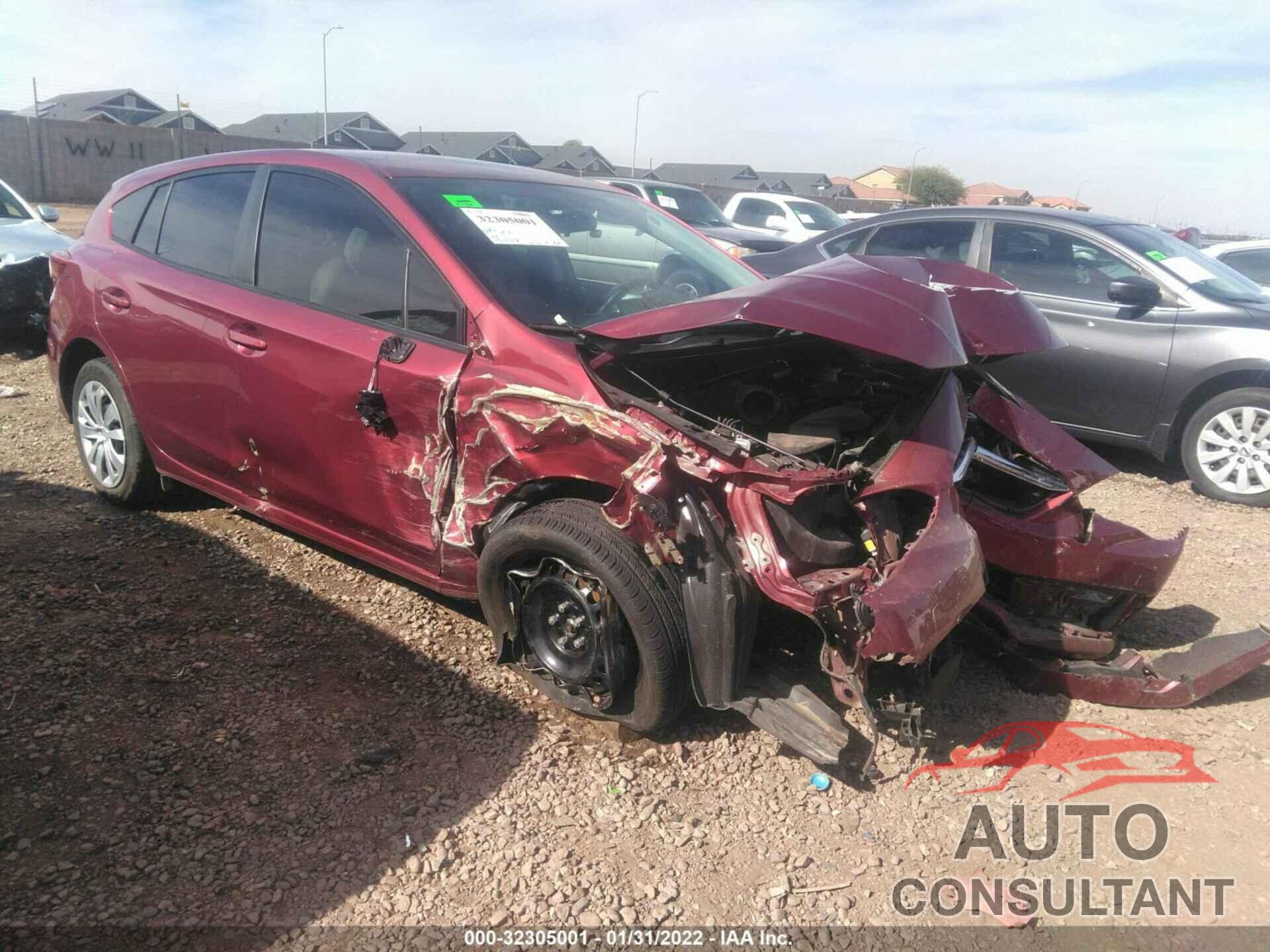 SUBARU IMPREZA 2021 - 4S3GTAB60M3705611