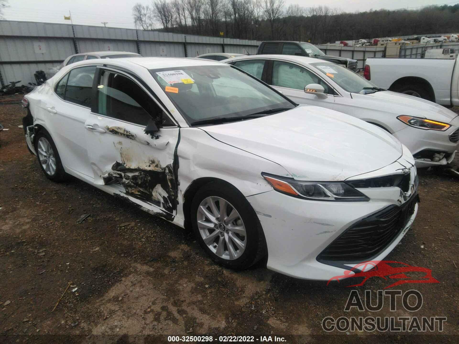 TOYOTA CAMRY 2020 - 4T1C11AK7LU343669