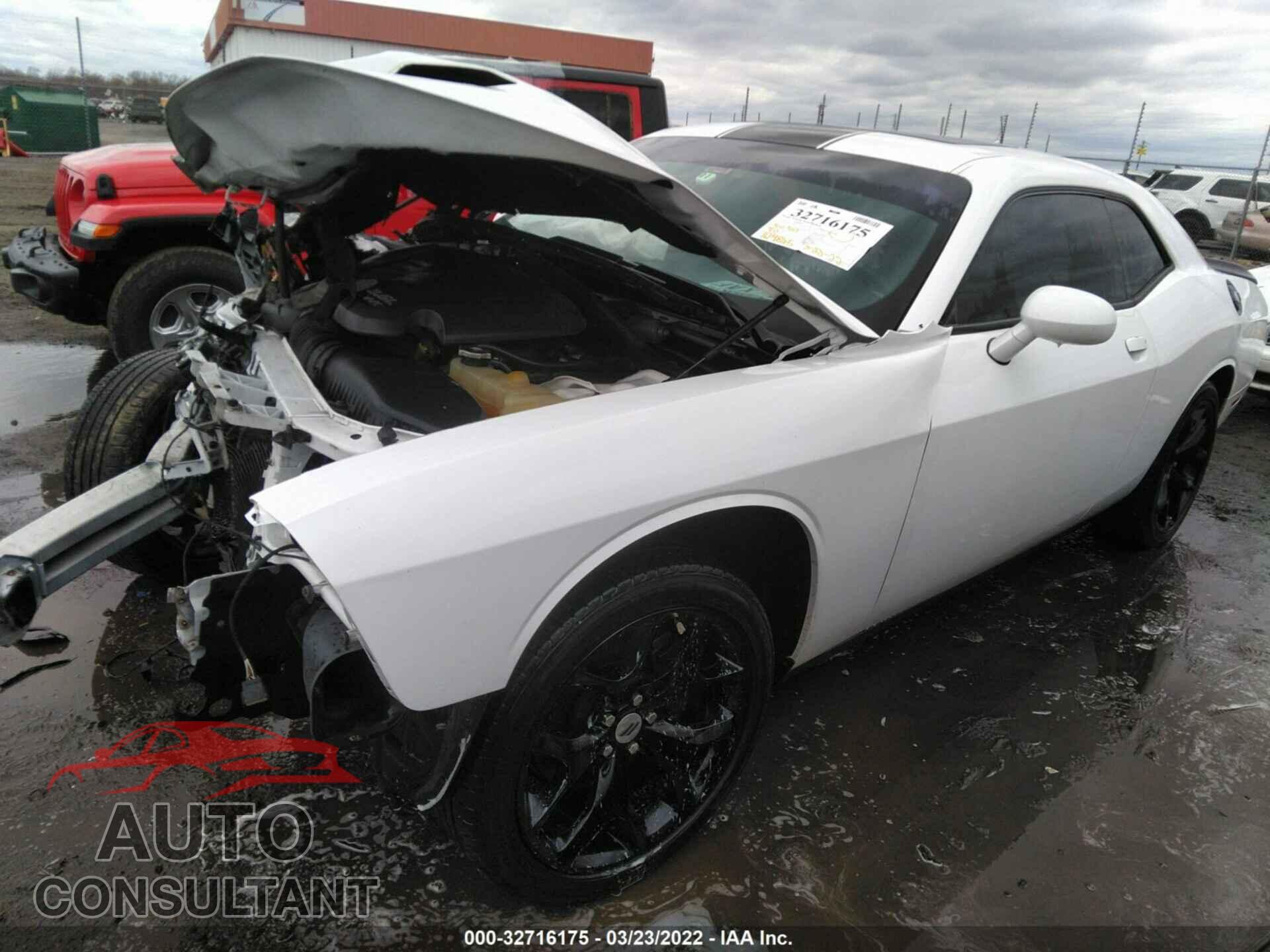 DODGE CHALLENGER 2017 - 2C3CDZAG6HH578391