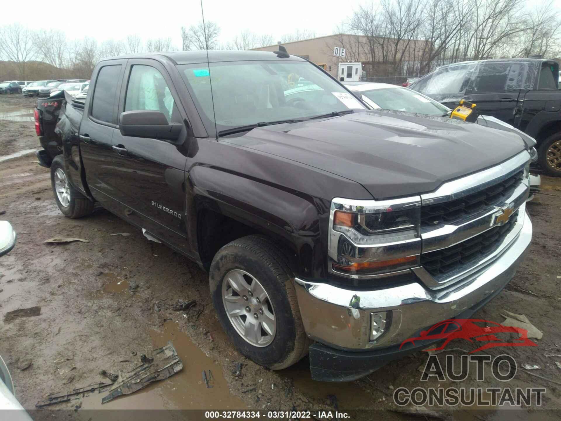 CHEVROLET SILVERADO 1500 2018 - 1GCVKREC3JZ186928