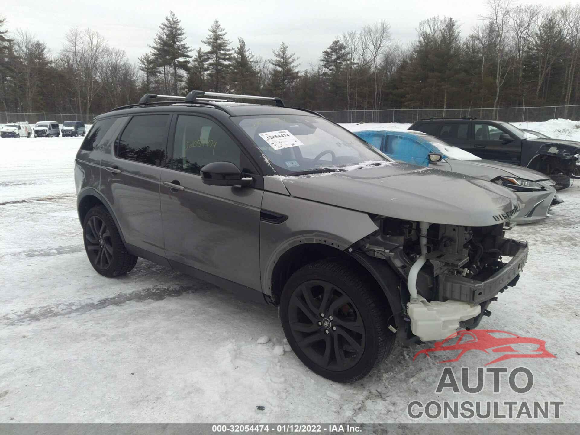 LAND ROVER DISCOVERY SPORT 2017 - SALCR2BGXHH705368