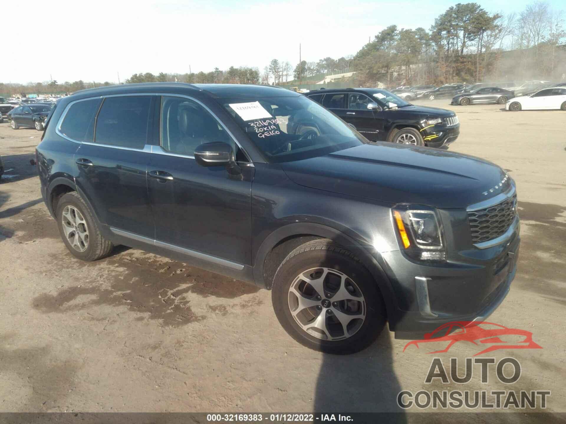 KIA TELLURIDE 2020 - 5XYP3DHC4LG083801