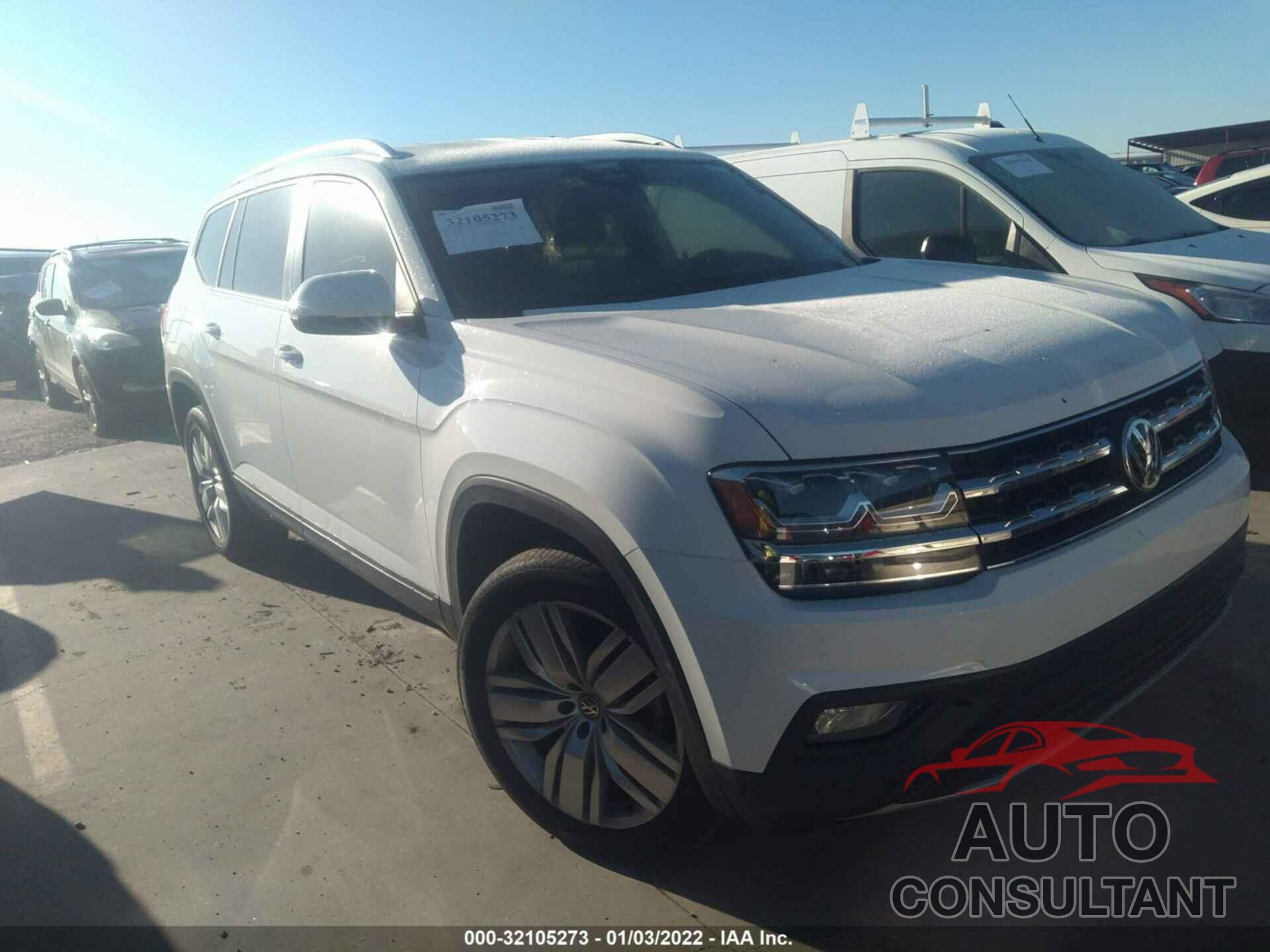 VOLKSWAGEN ATLAS 2019 - 1V2WR2CA7KC538713