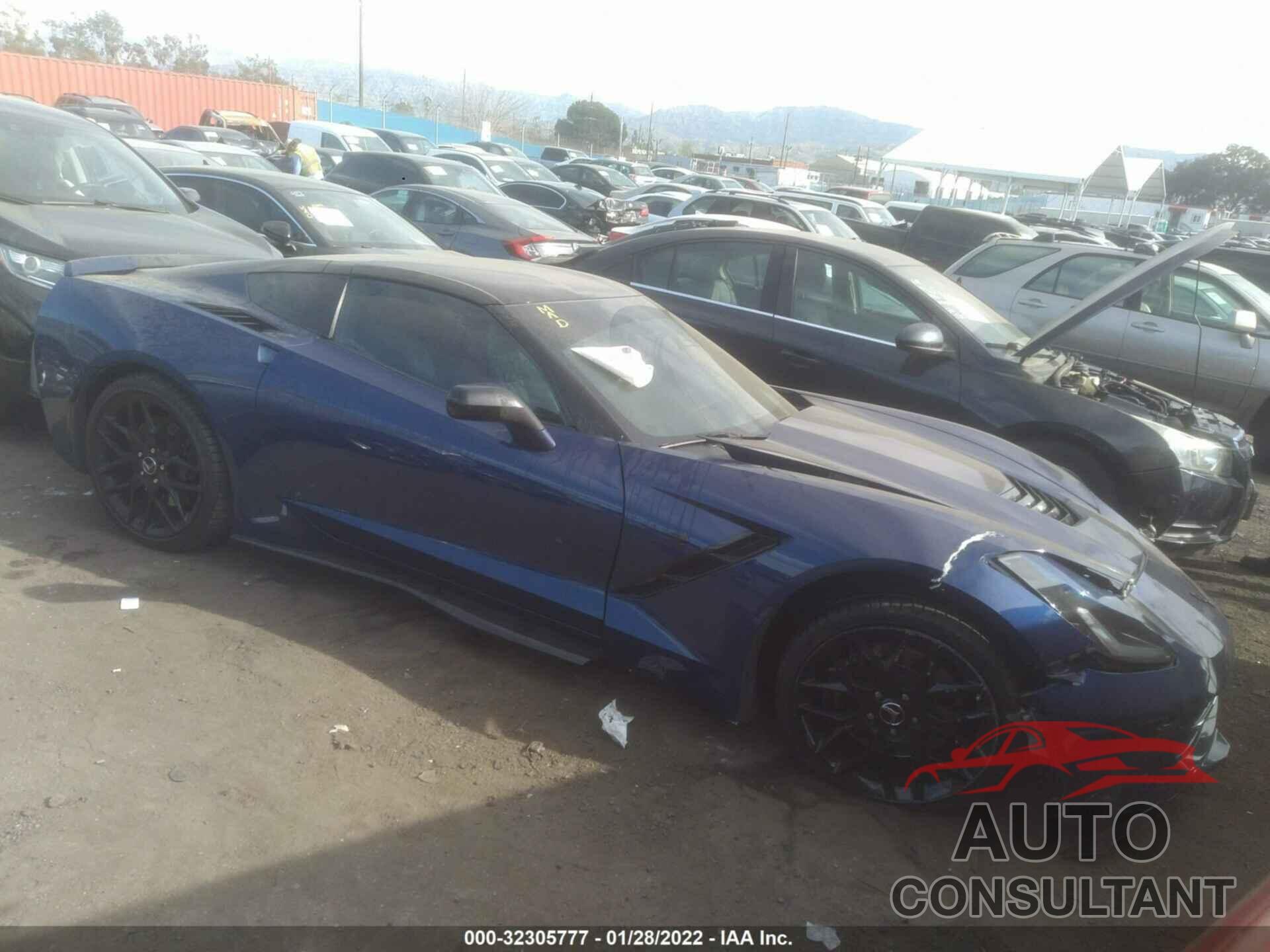 CHEVROLET CORVETTE 2016 - 1G1YH2D72G5126140