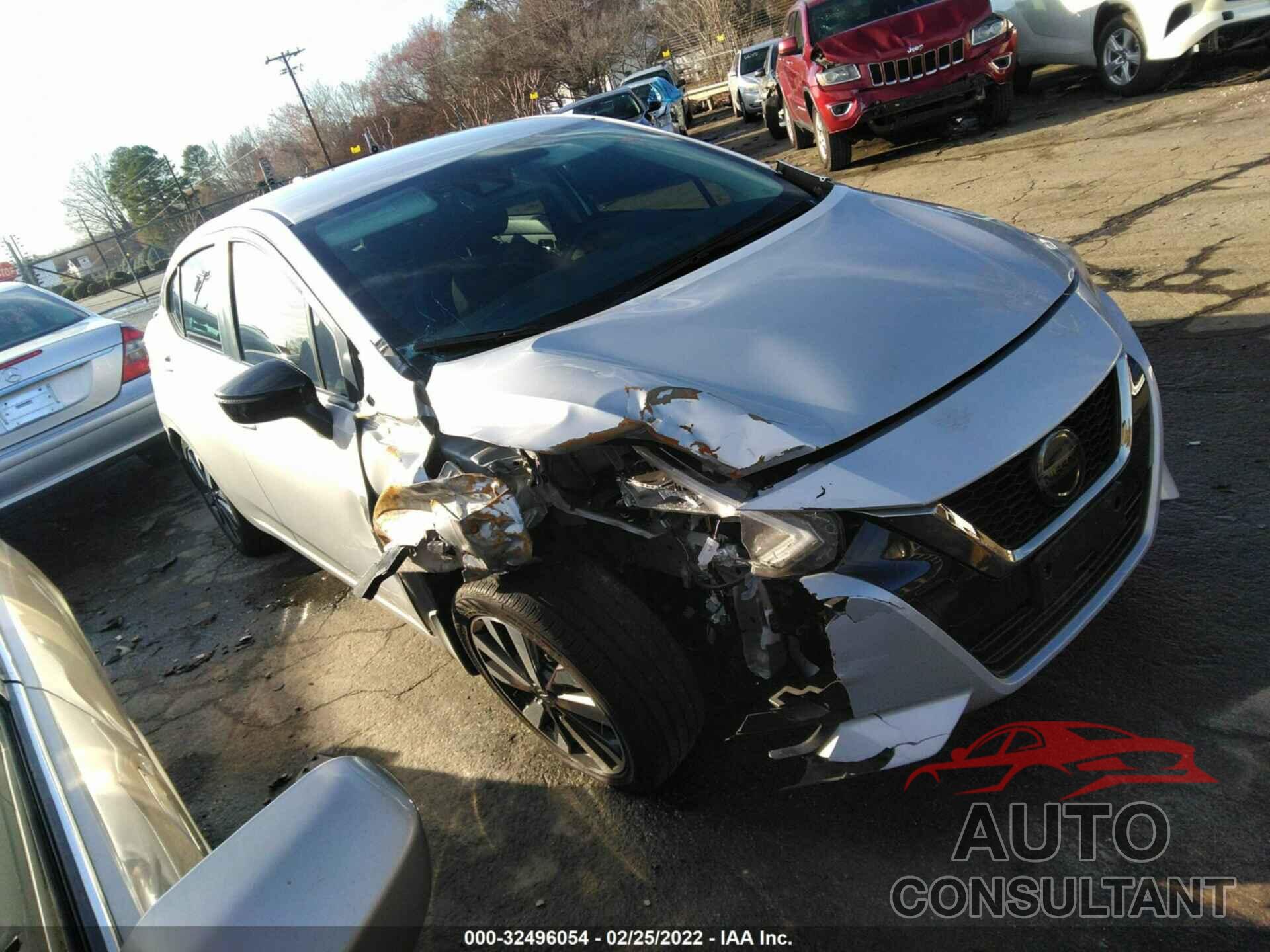 NISSAN VERSA 2020 - 3N1CN8FV1LL800218