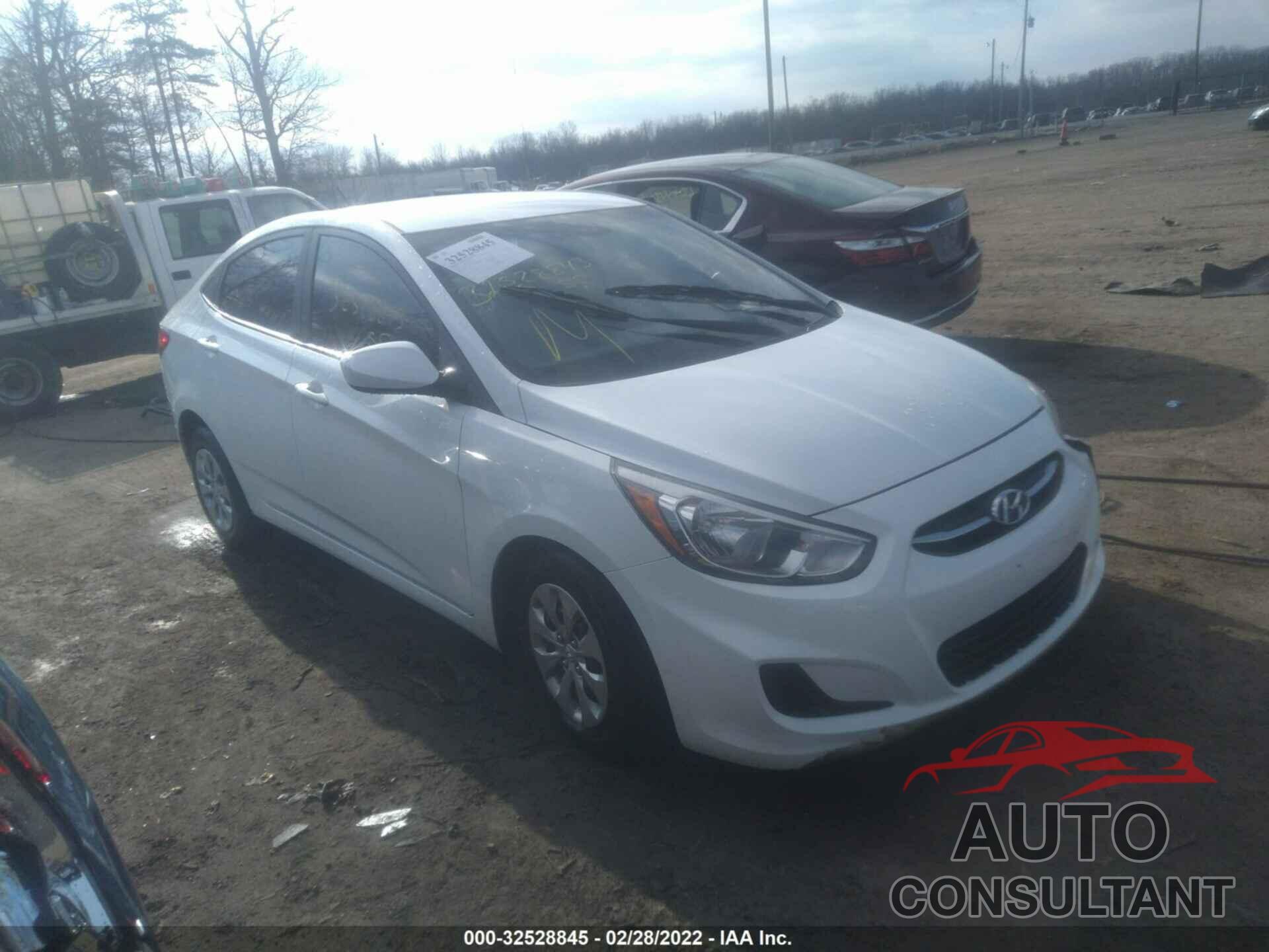 HYUNDAI ACCENT 2016 - KMHCT4AE0GU103066