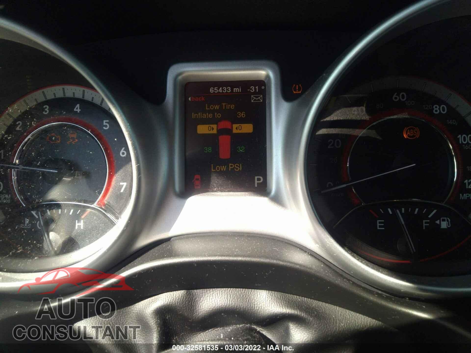 DODGE JOURNEY 2017 - 3C4PDCAB1HT621735