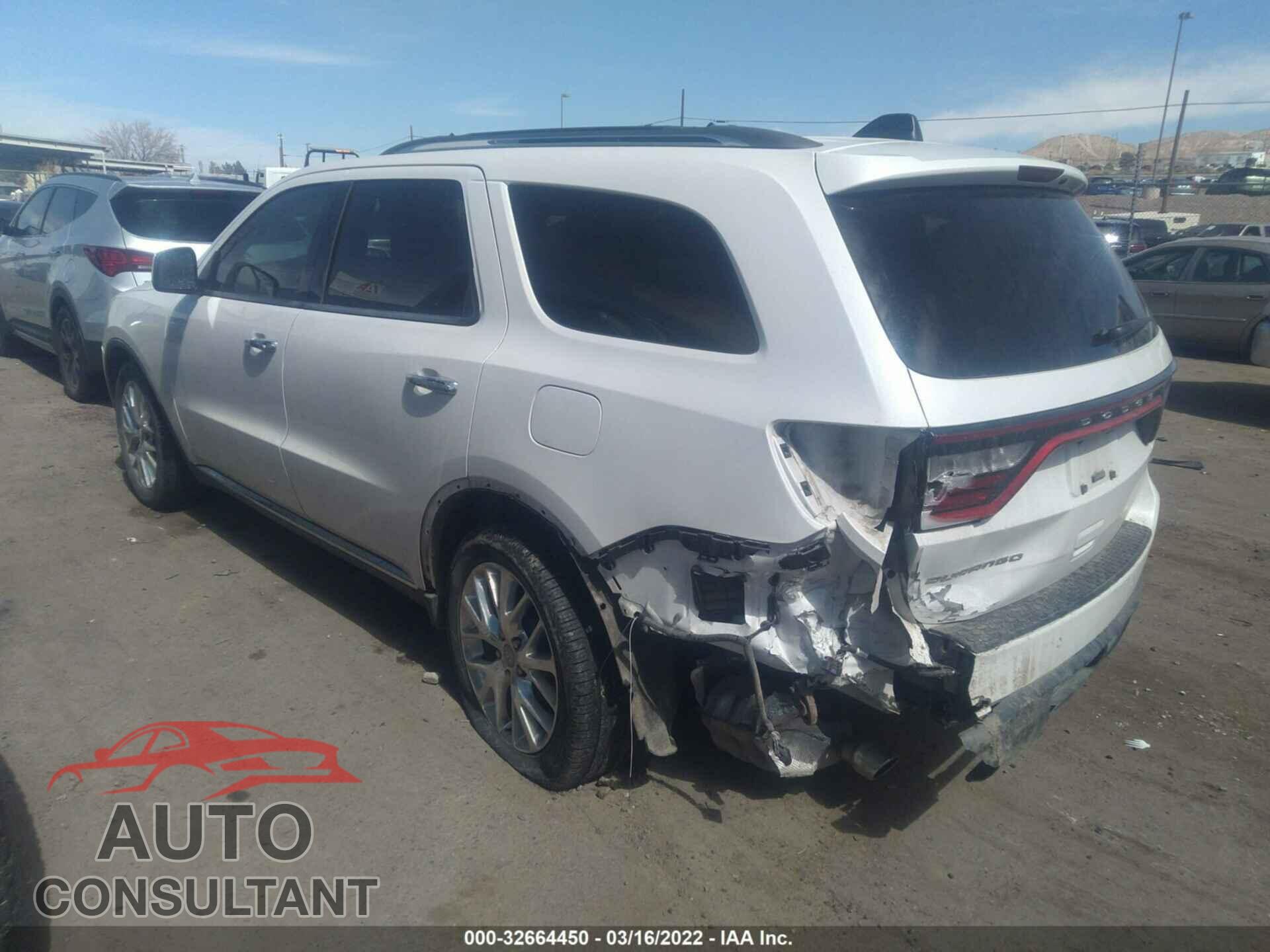 DODGE DURANGO 2017 - 1C4RDHAG2HC690088