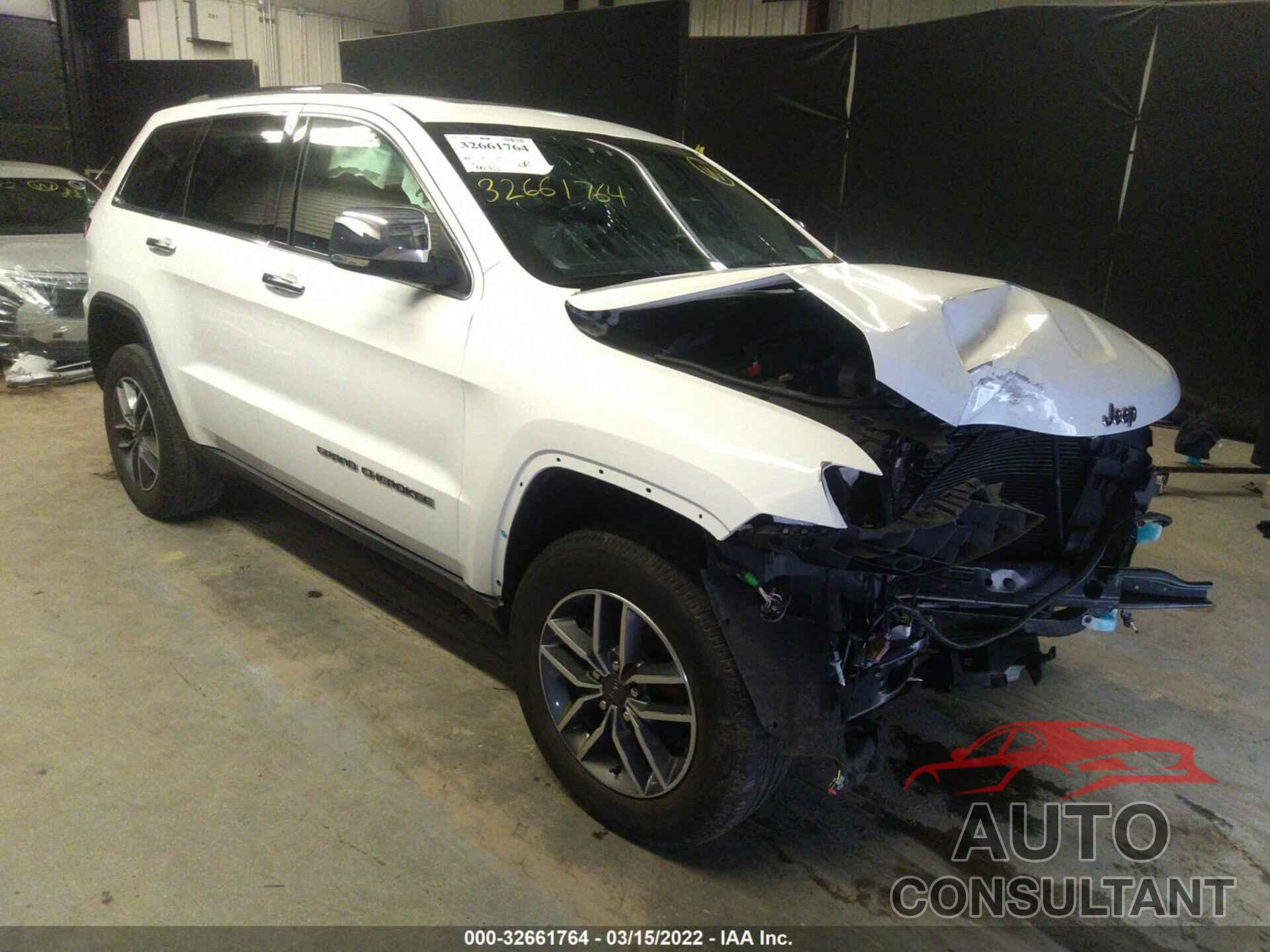 JEEP GRAND CHEROKEE 2019 - 1C4RJFBGXKC775120