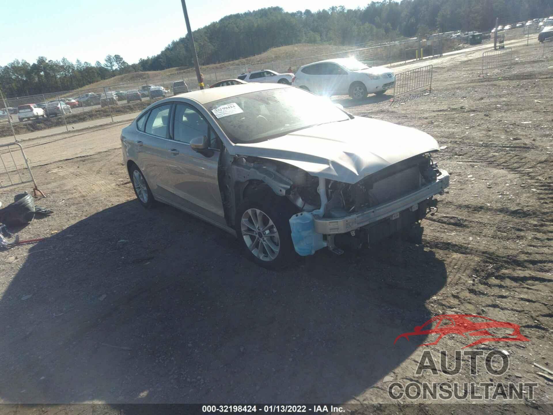 FORD FUSION 2019 - 3FA6P0HD0KR228960