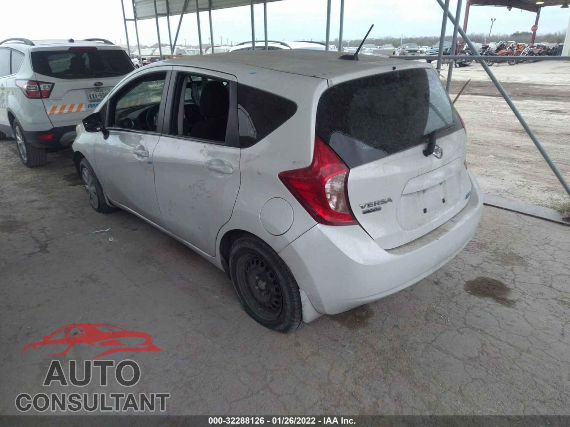 NISSAN VERSA NOTE 2016 - 3N1CE2CP5GL394548