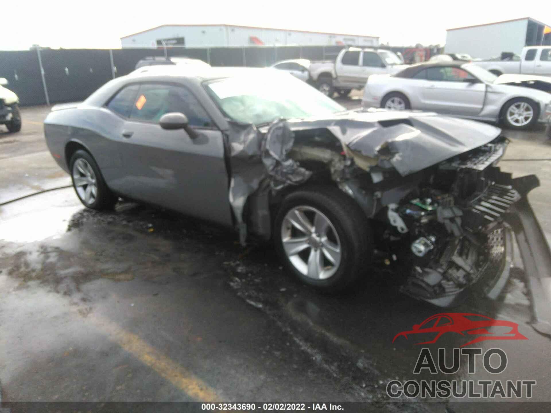 DODGE CHALLENGER 2019 - 2C3CDZAG8KH668939