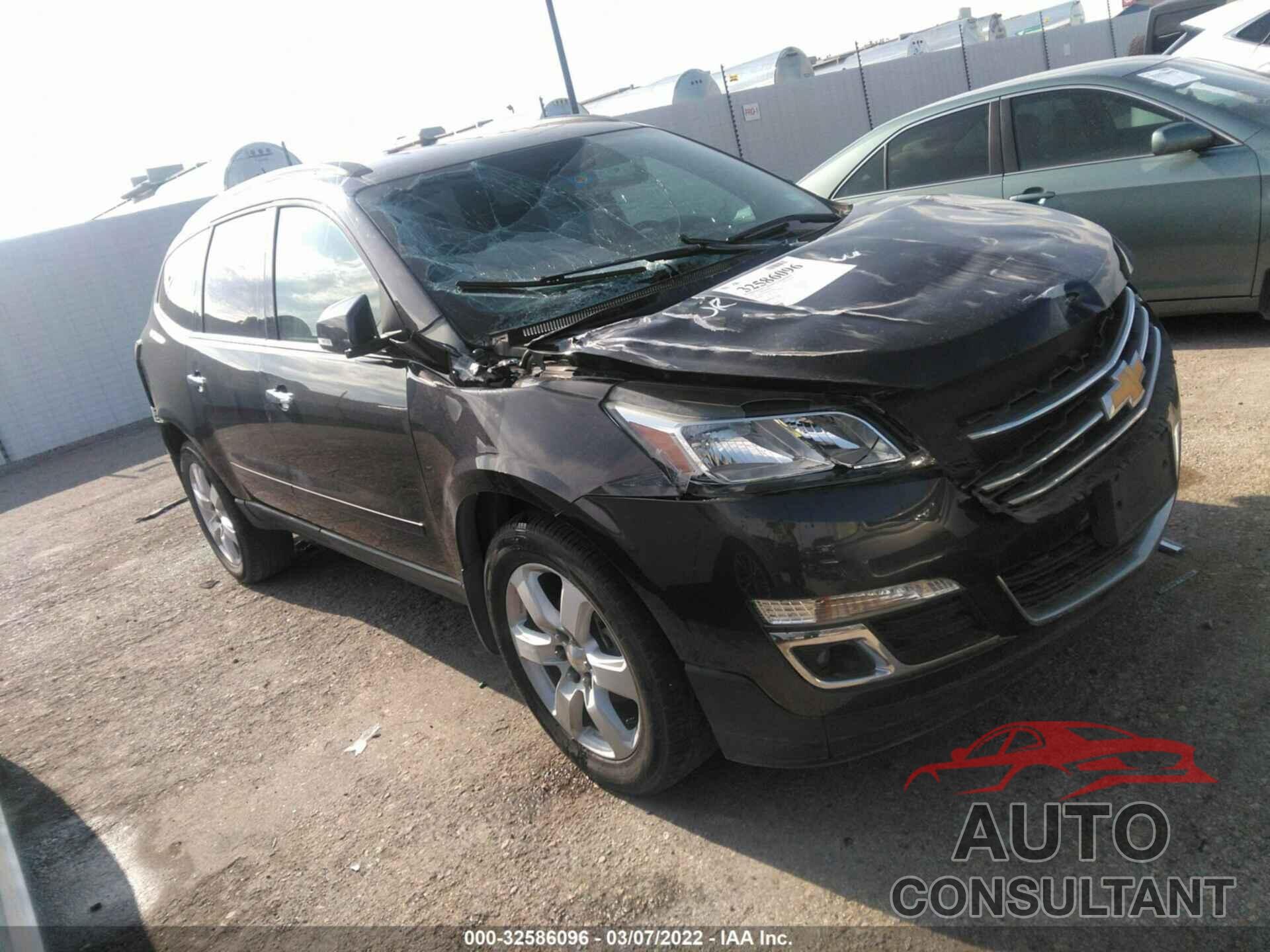 CHEVROLET TRAVERSE 2016 - 1GNKRGKDXGJ318632