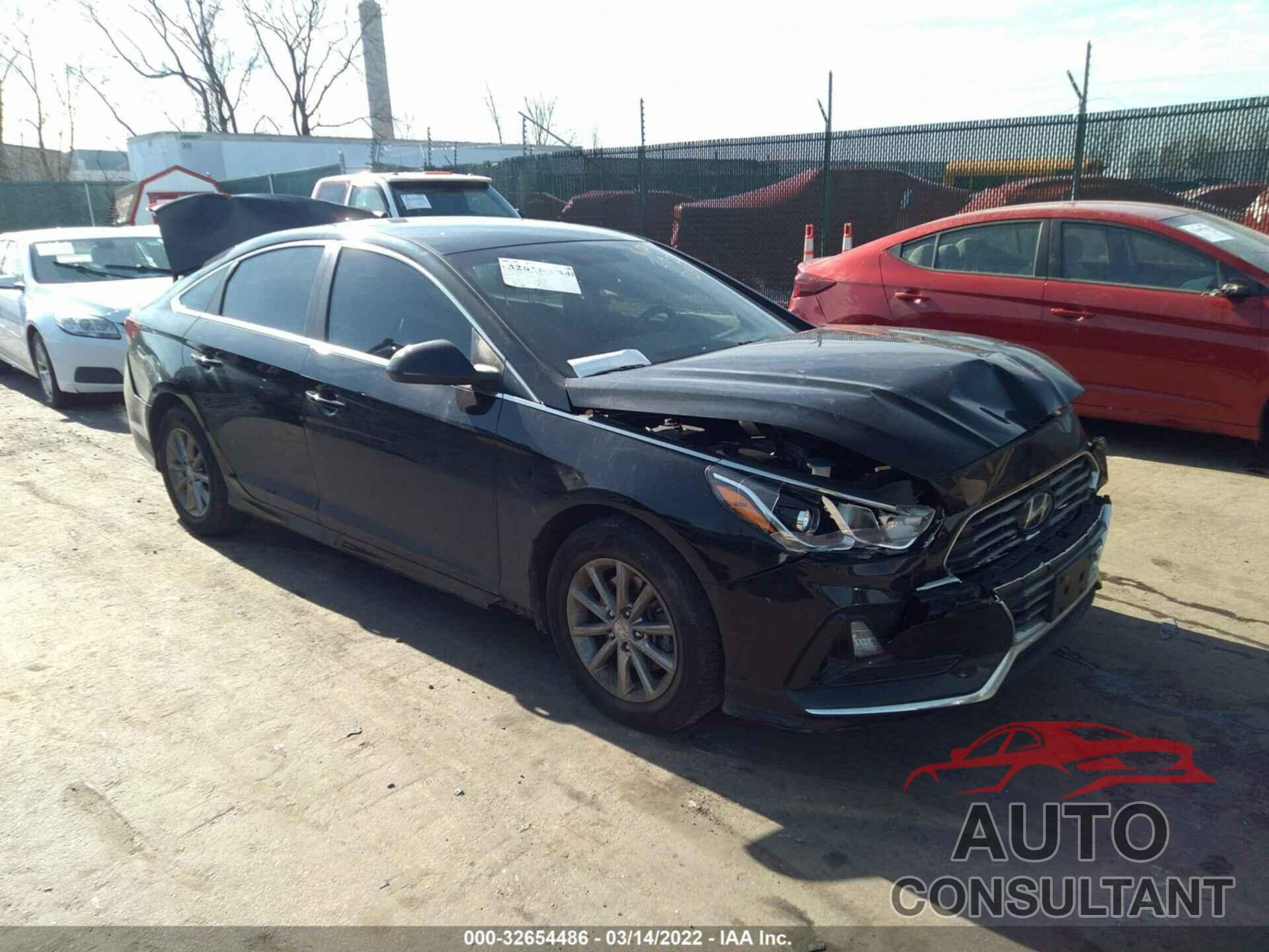 HYUNDAI SONATA 2019 - 5NPE24AF6KH747392