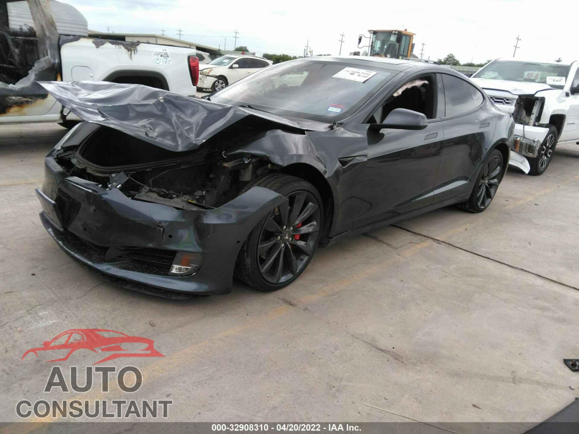 TESLA MODEL S 2017 - 5YJSA1E29HF169582