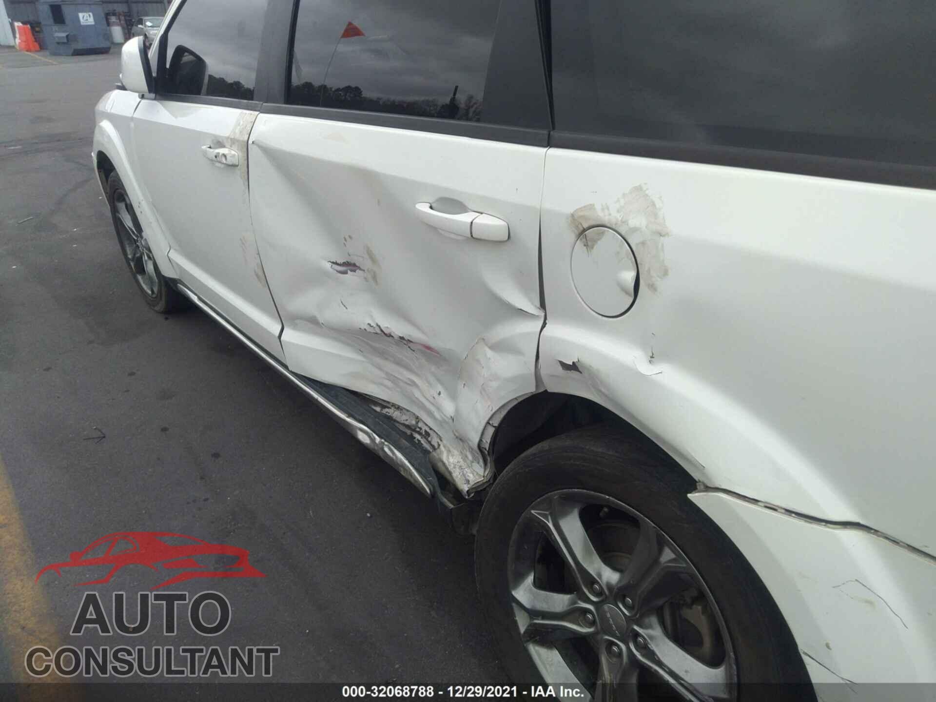DODGE JOURNEY 2017 - 3C4PDCGG4HT594503