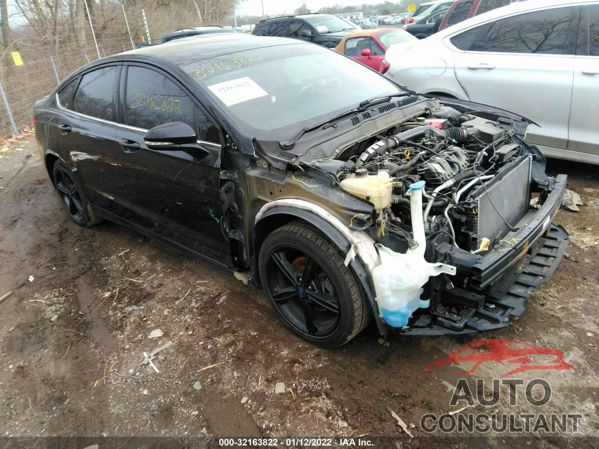 FORD FUSION 2016 - 3FA6P0T9XGR213053