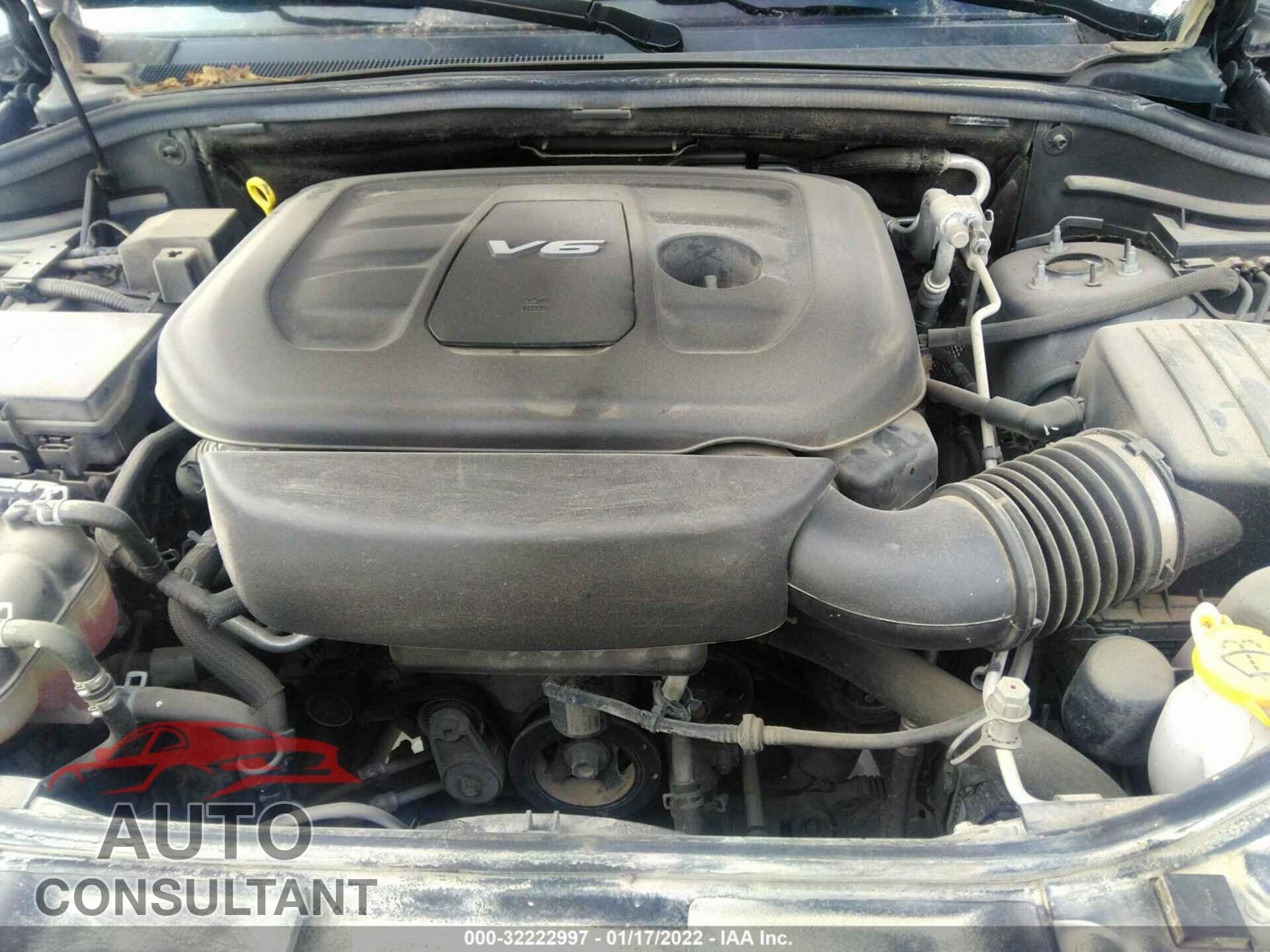 DODGE DURANGO 2017 - 1C4RDJDG8HC926049