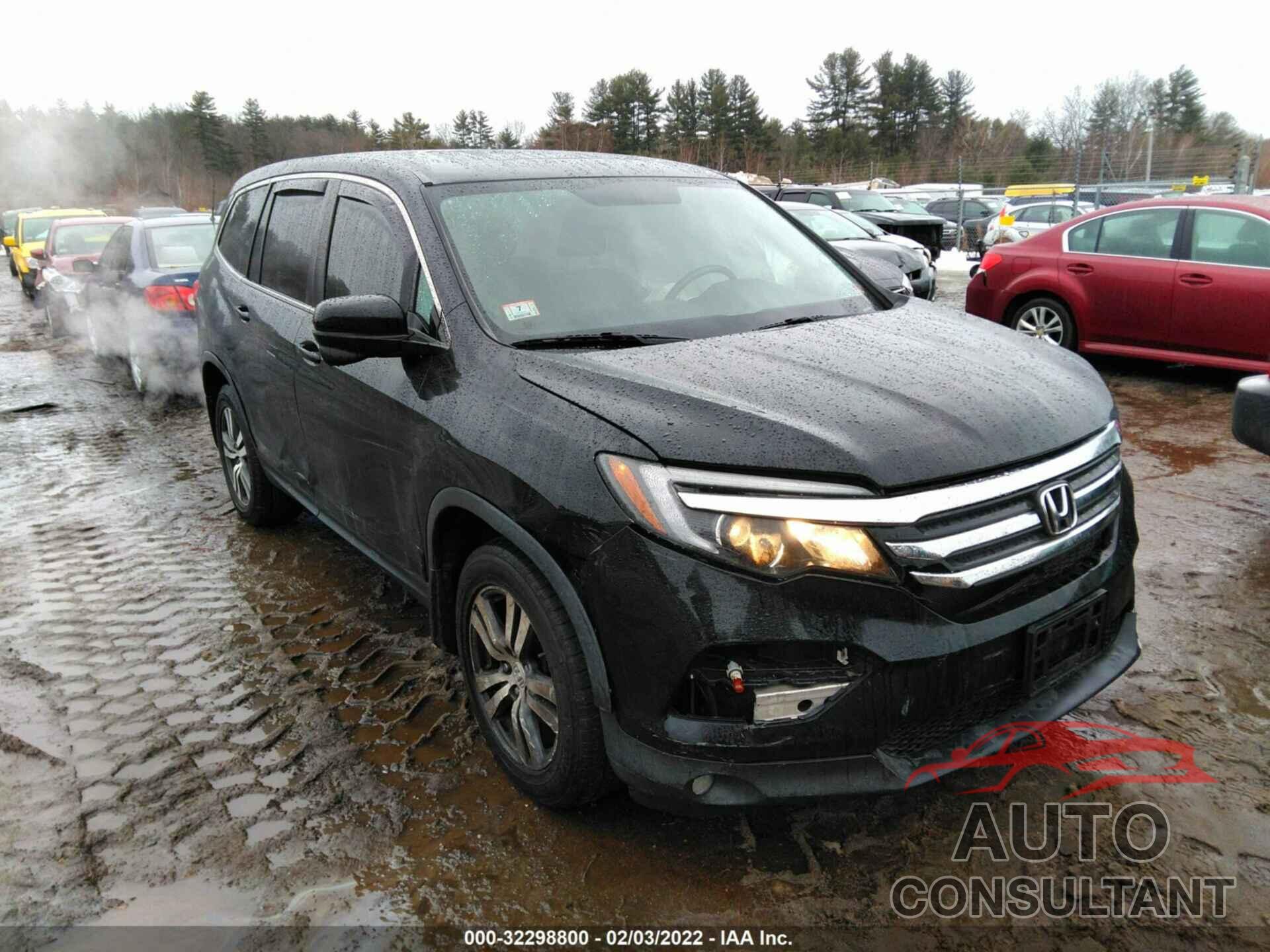 HONDA PILOT 2016 - 5FNYF6H51GB004526